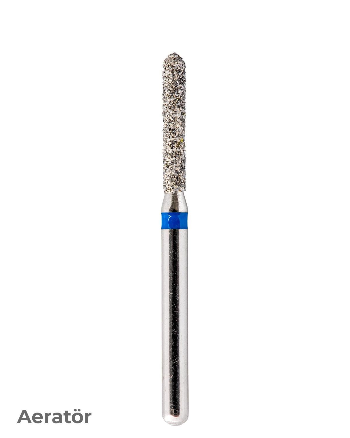 806315129Bos Aeratör Elmas Yuvarlak Bitim Silindir Fisür Frez