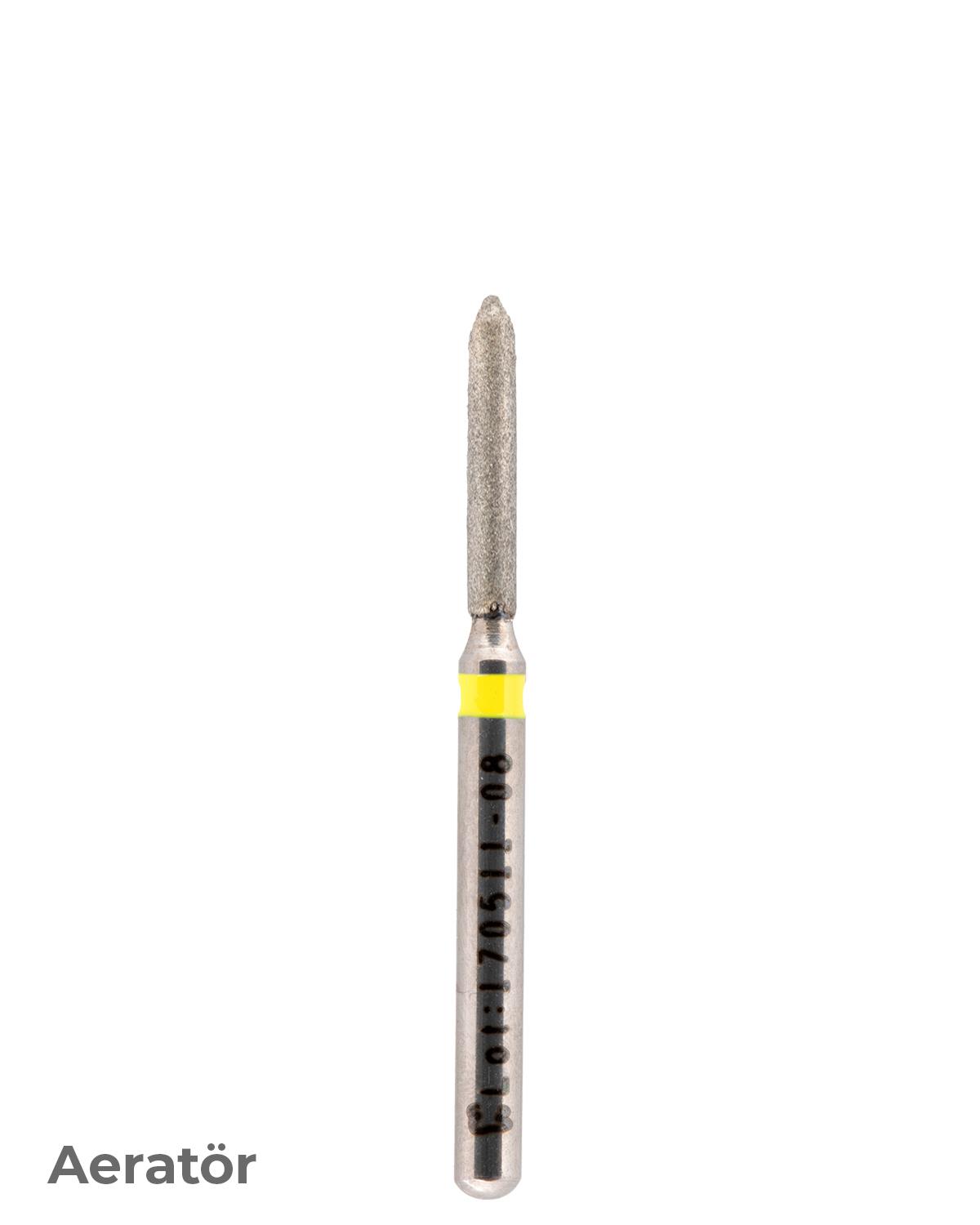 806315130Bos Aeratör Elmas Sivri Bitim Silindir Frez