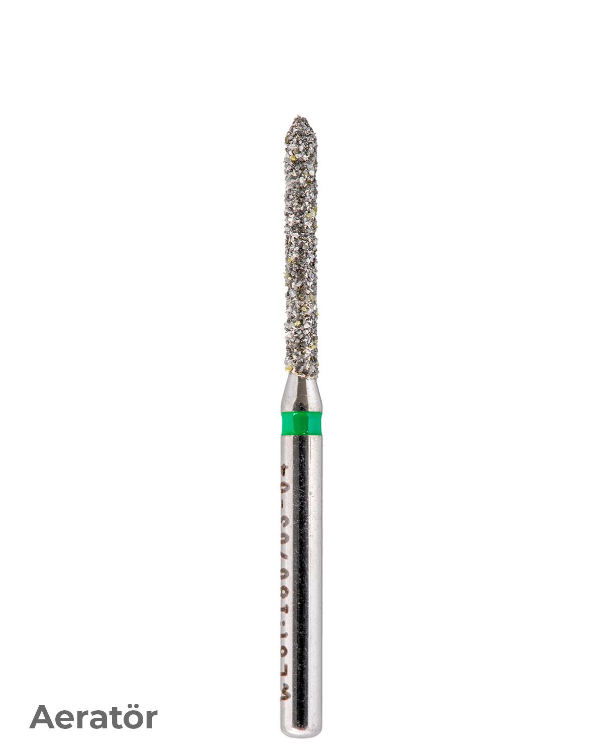 806315131Bos Aeratör Elmas Sivri Bitim Silindir Frez