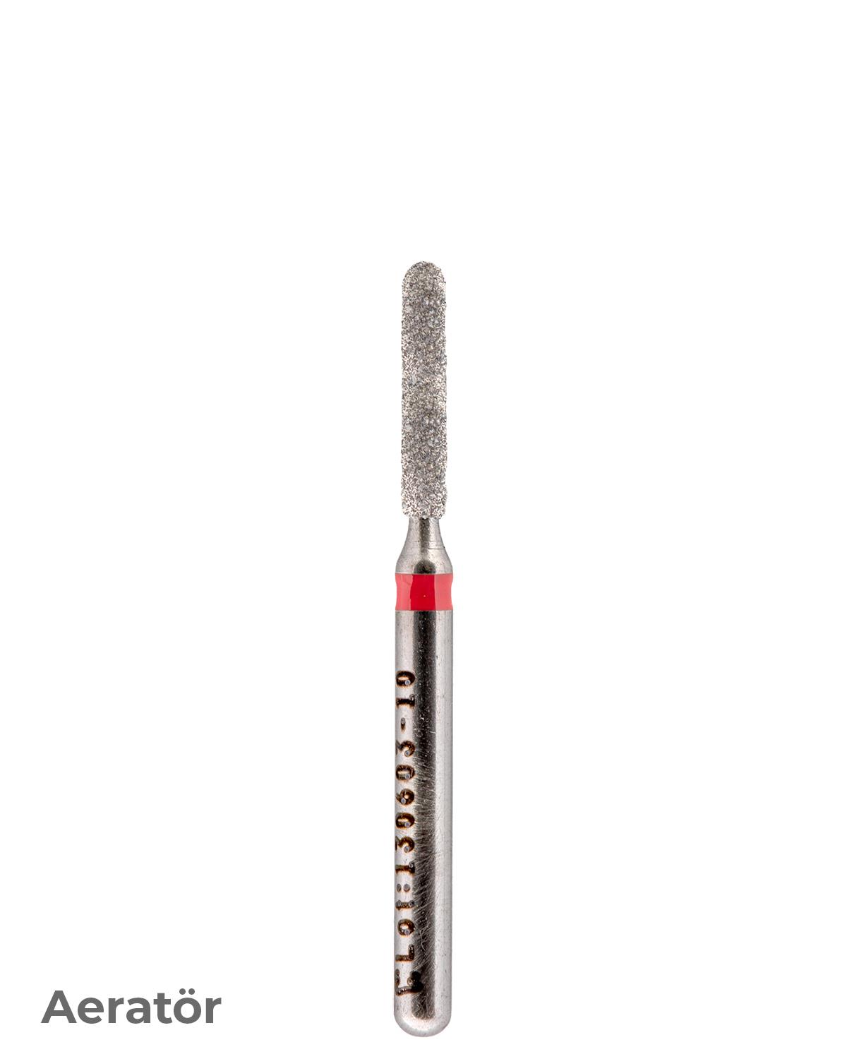806315140Bos Aeratör Elmas Yuvarlak Bitim Silindir Fisür Frez