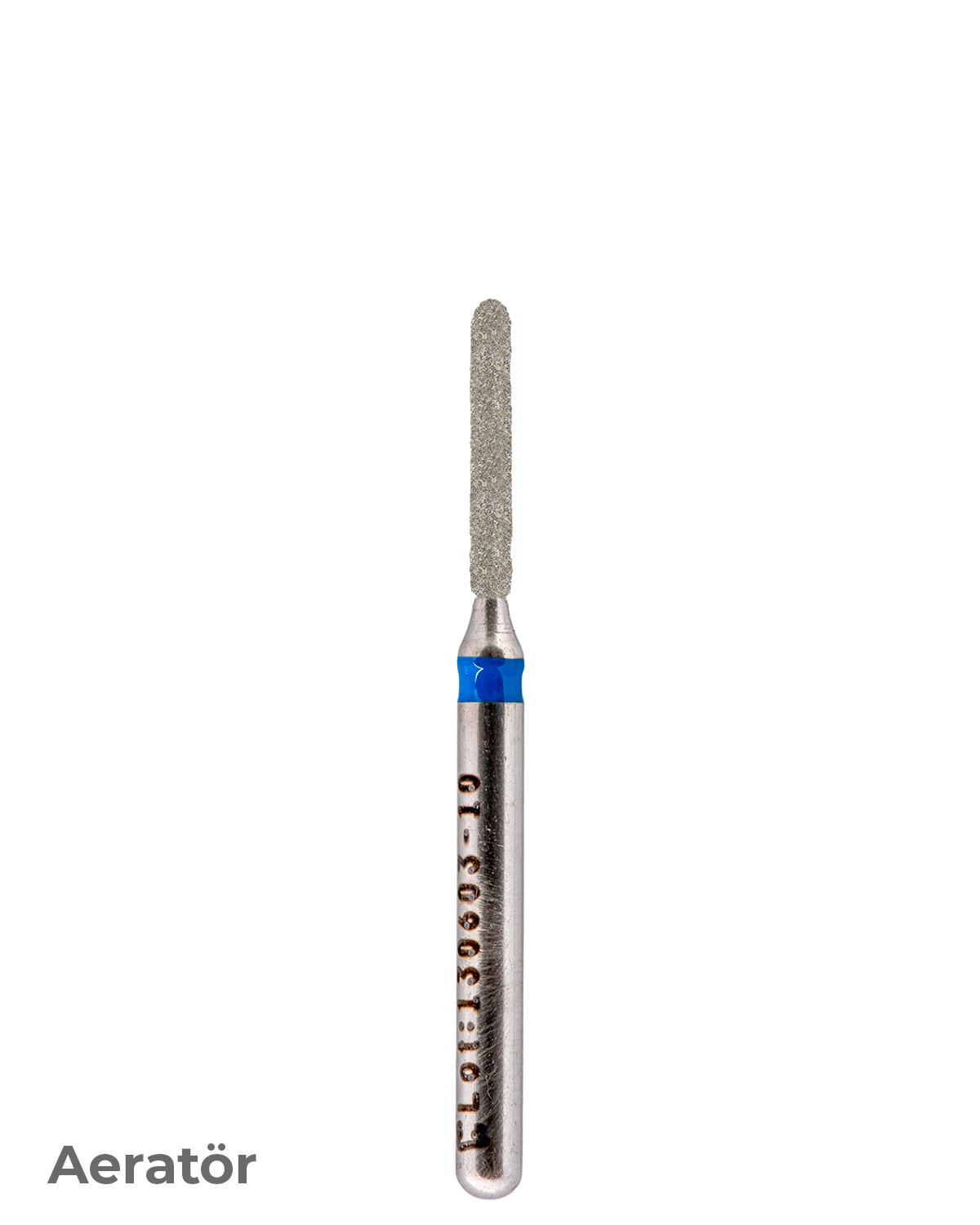 806315140Bos Aeratör Elmas Yuvarlak Bitim Silindir Fisür Frez