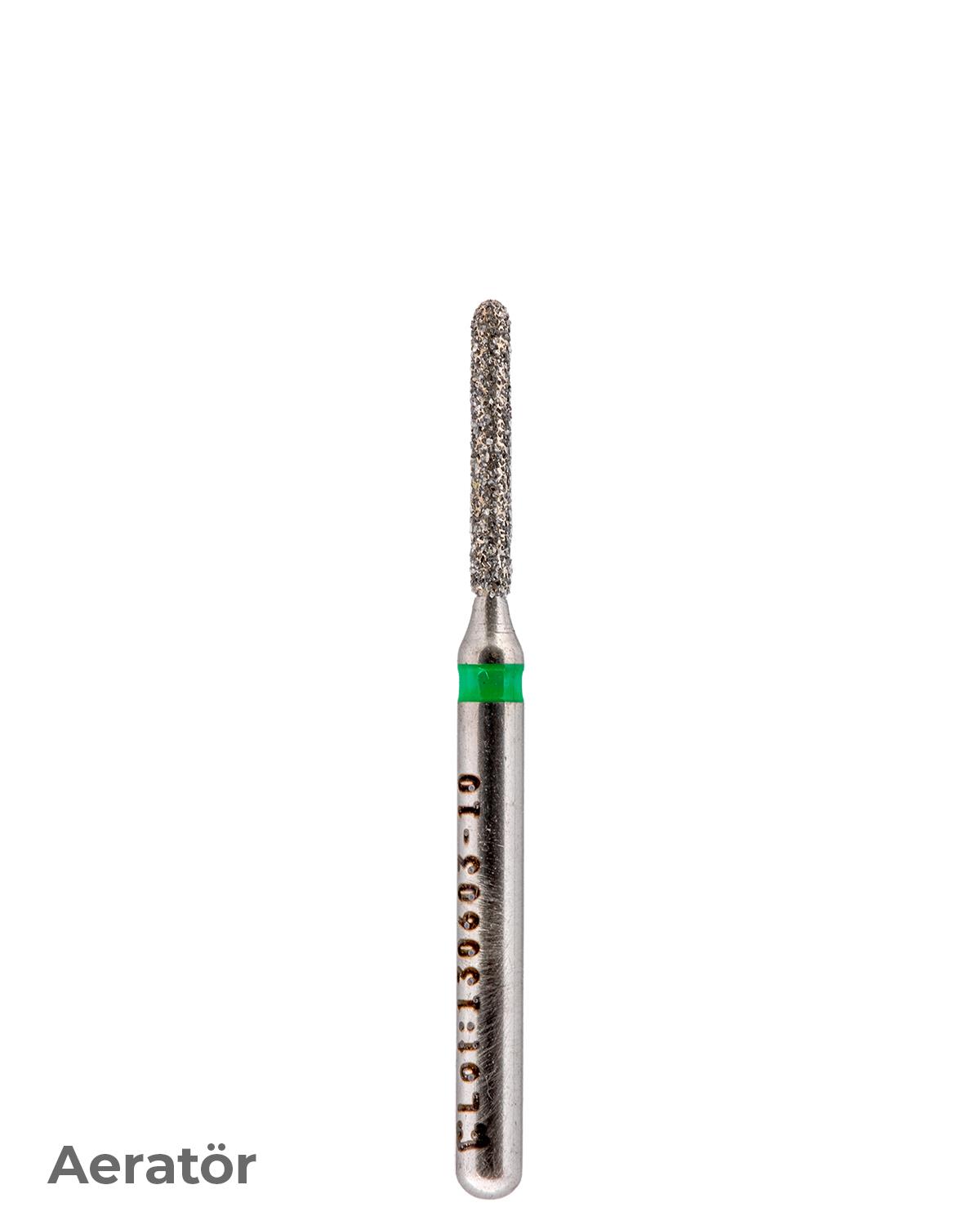 806315140Bos Aeratör Elmas Yuvarlak Bitim Silindir Fisür Frez