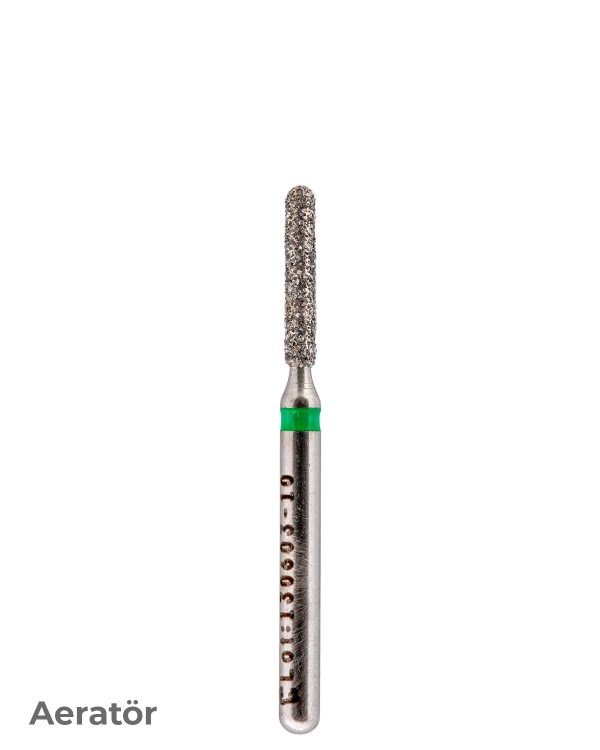 806315140Bos Aeratör Elmas Yuvarlak Bitim Silindir Fisür Frez