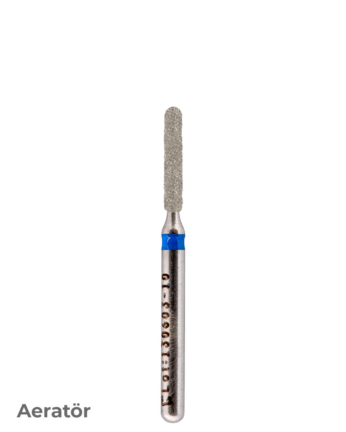 806315140Bos Aeratör Elmas Yuvarlak Bitim Silindir Fisür Frez