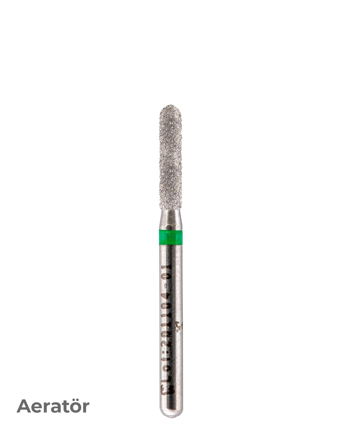 806315140Bos Aeratör Elmas Yuvarlak Bitim Silindir Fisür Frez