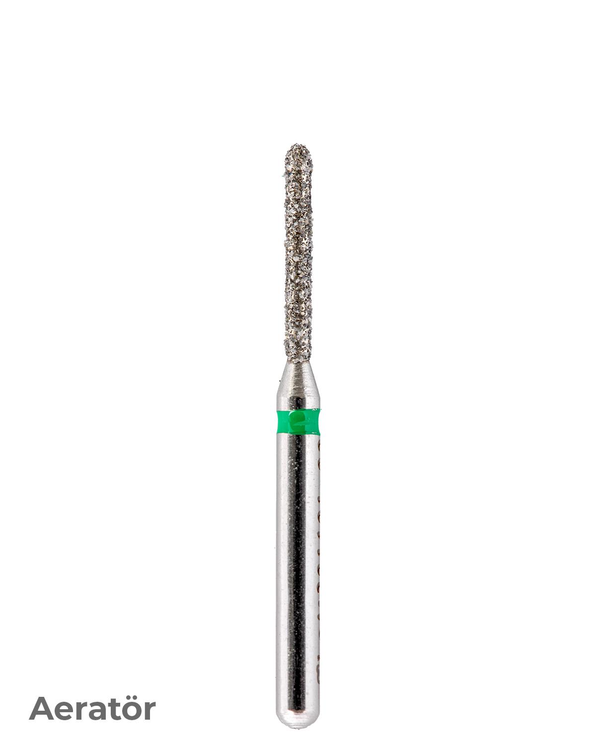 806315141Bos Aeratör Elmas Yuvarlak Bitim Silindir Fisür Frez