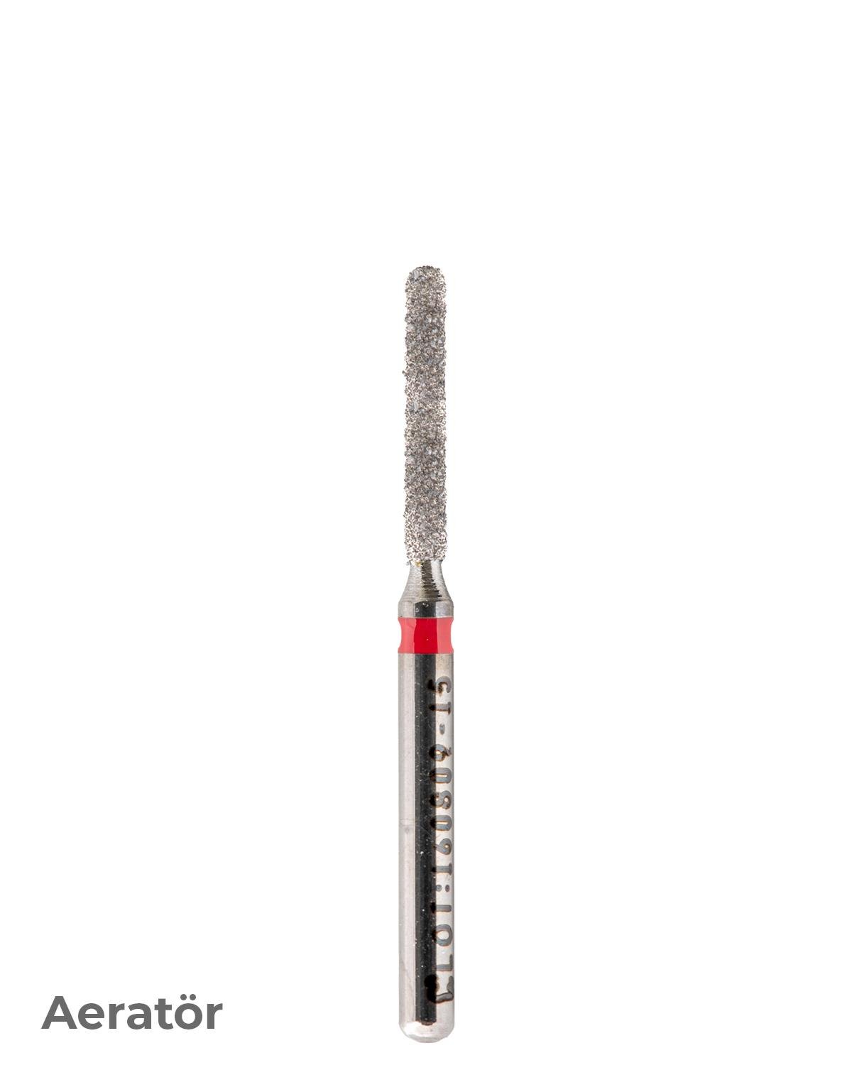 806315141Bos Aeratör Elmas Yuvarlak Bitim Silindir Fisür Frez