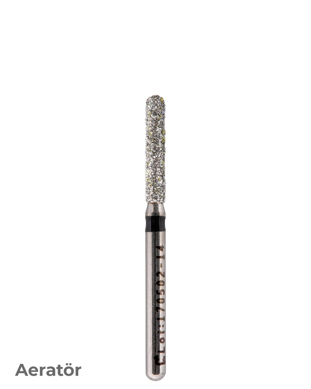 806315141Bos Aeratör Elmas Yuvarlak Bitim Silindir Fisür Frez