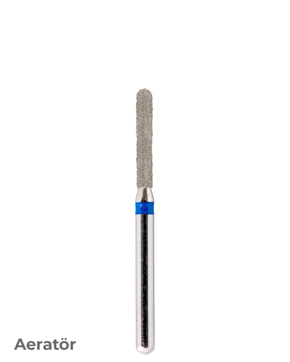 806315141Bos Aeratör Elmas Yuvarlak Bitim Silindir Fisür Frez