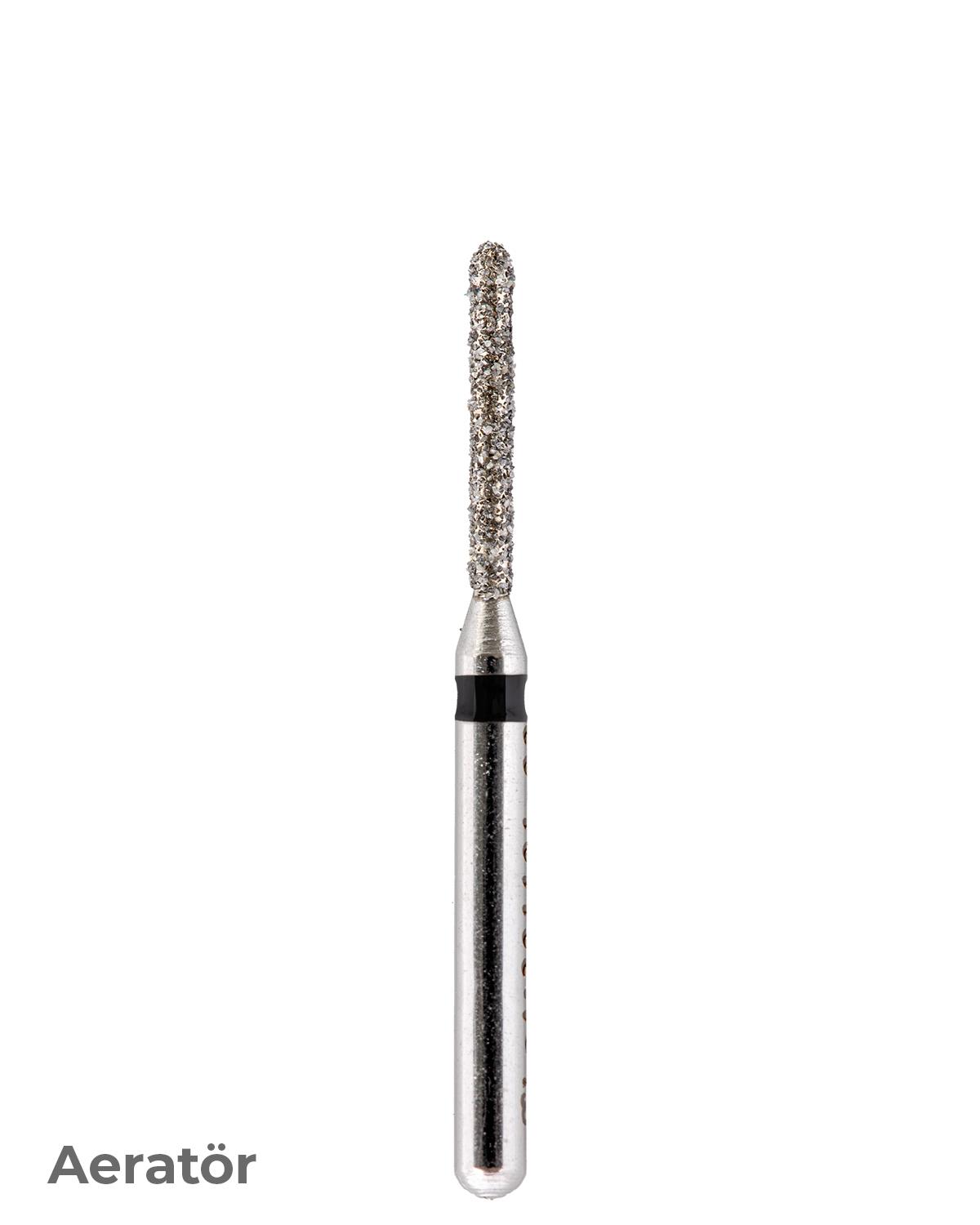 806315141Bos Aeratör Elmas Yuvarlak Bitim Silindir Fisür Frez