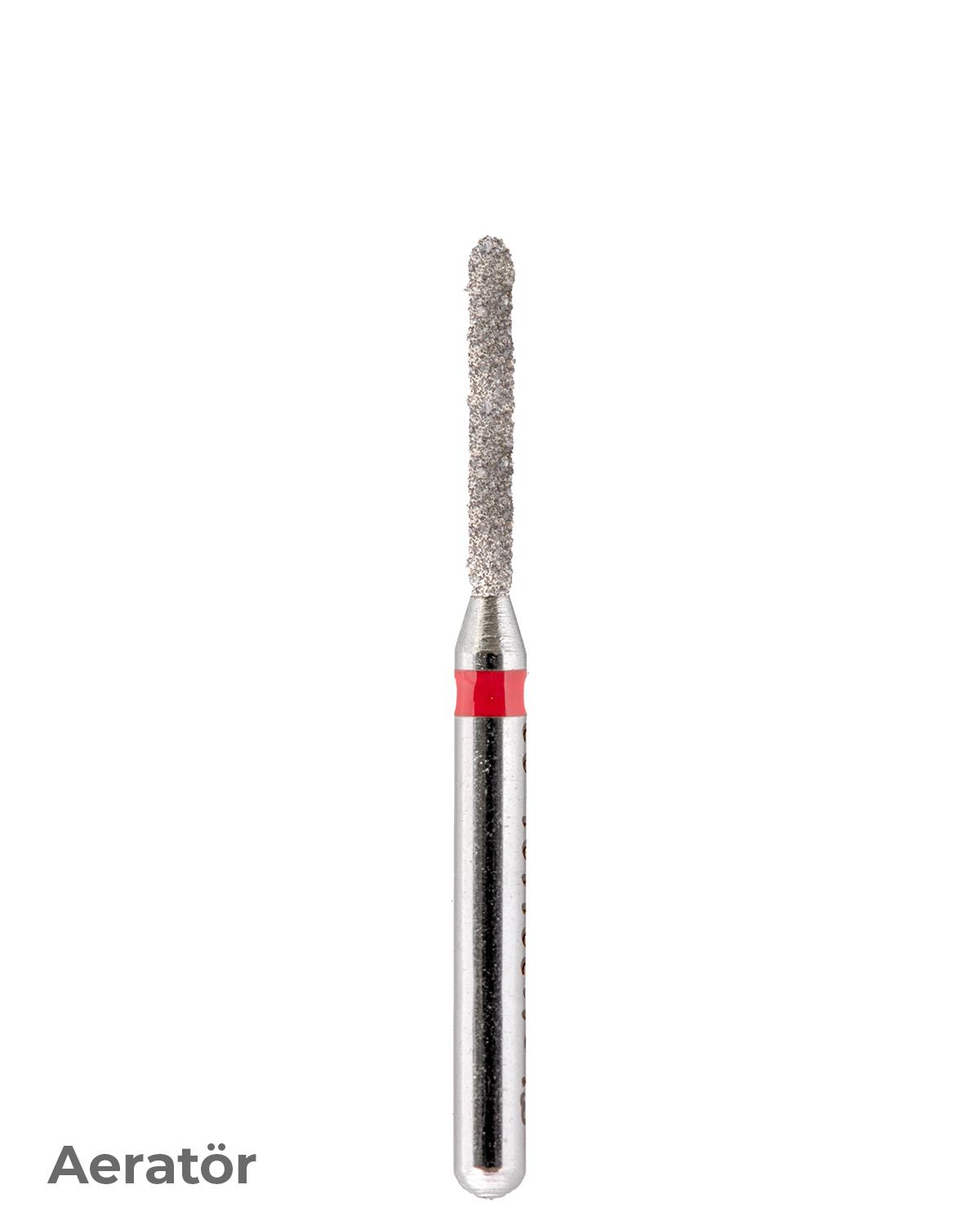 806315141Bos Aeratör Elmas Yuvarlak Bitim Silindir Fisür Frez