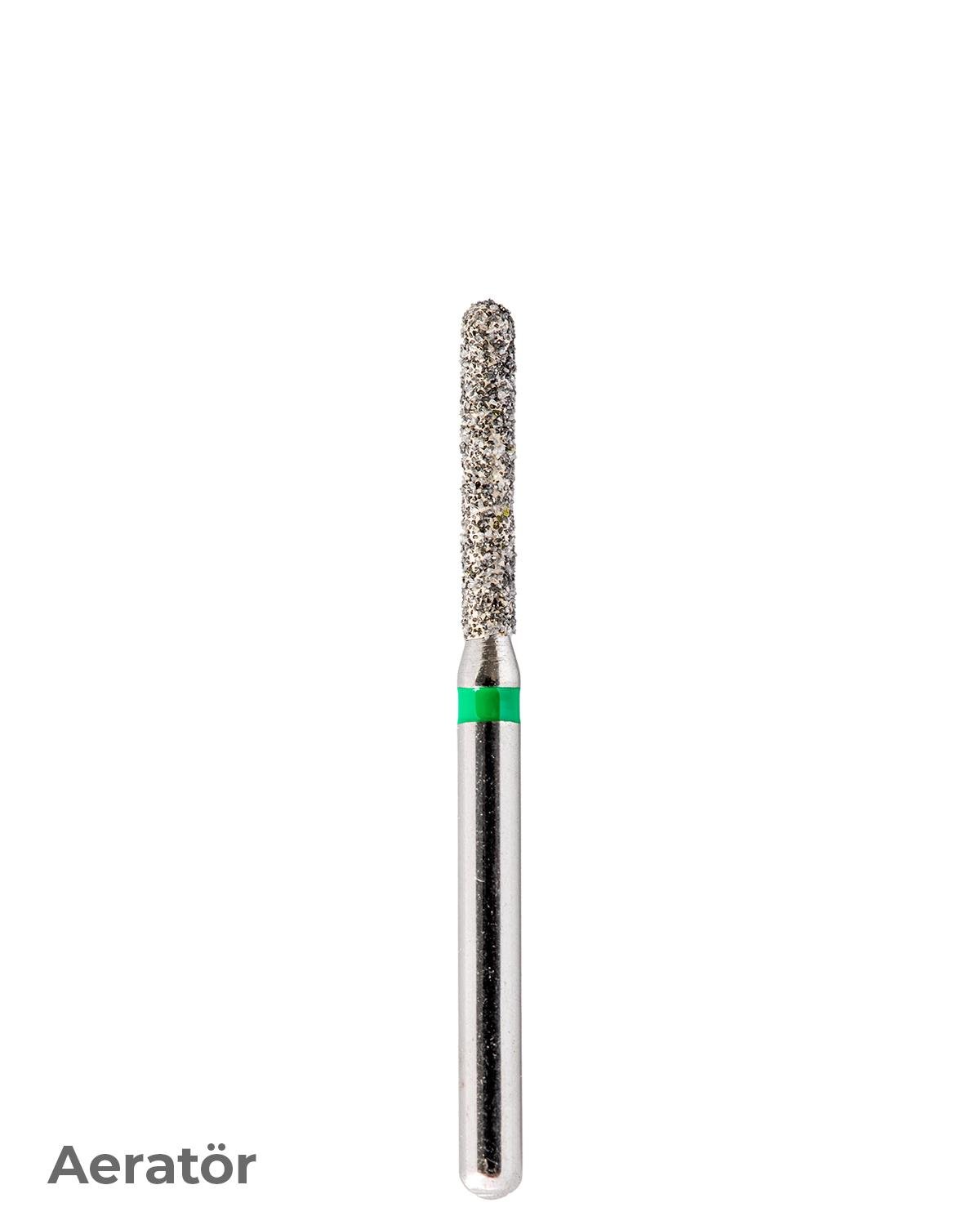 806315141Bos Aeratör Elmas Yuvarlak Bitim Silindir Fisür Frez