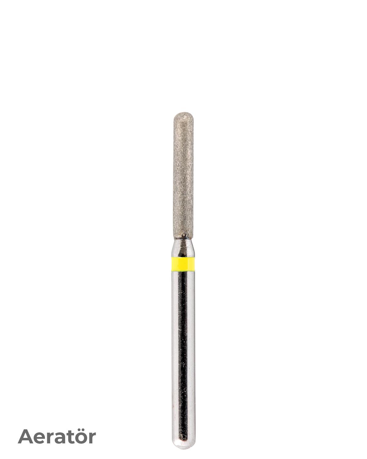 806315141Bos Aeratör Elmas Yuvarlak Bitim Silindir Fisür Frez