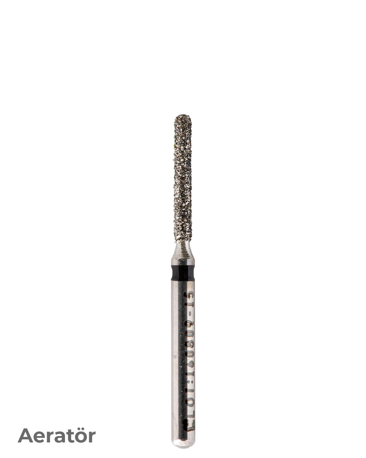 806315141Bos Aeratör Elmas Yuvarlak Bitim Silindir Fisür Frez