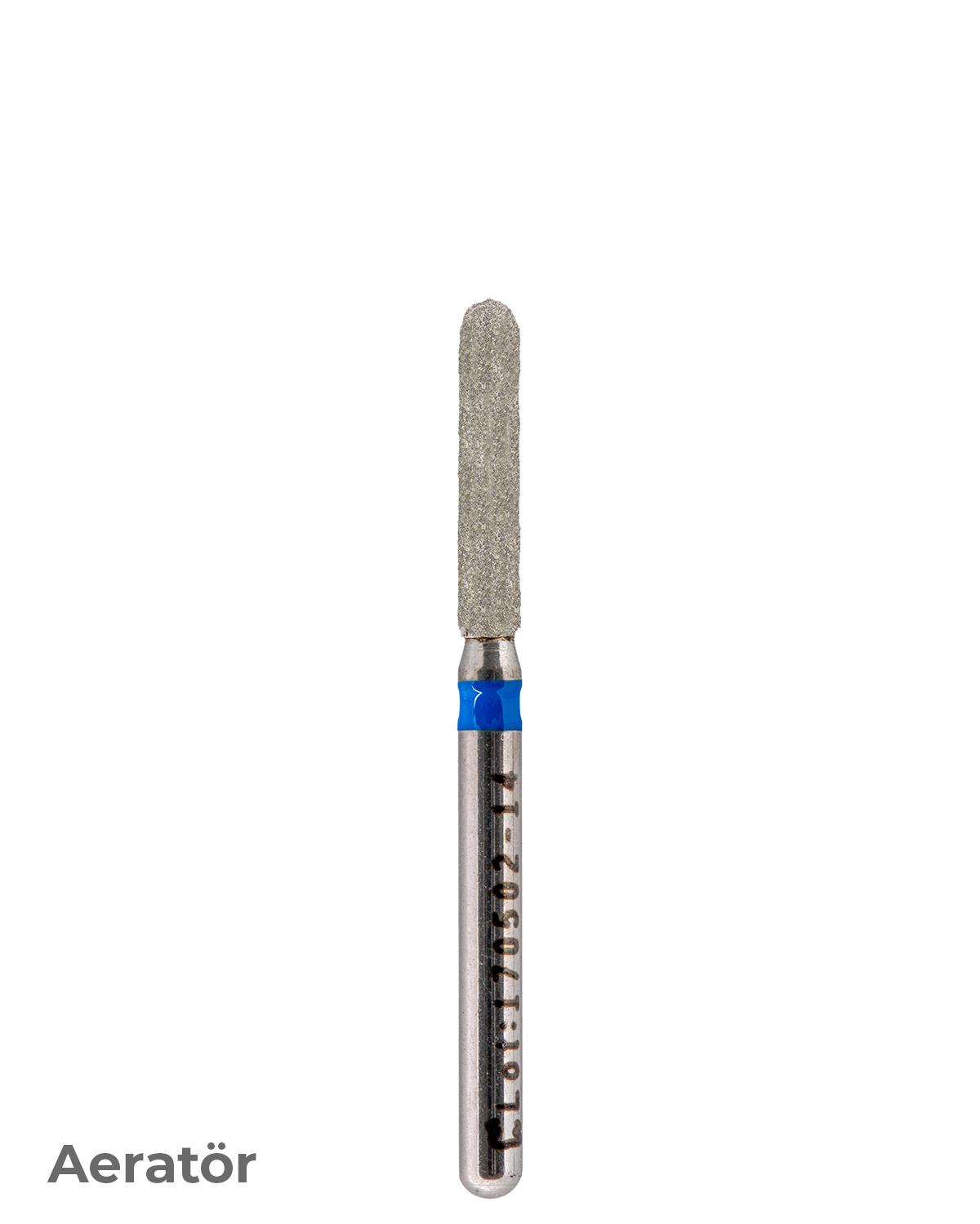 806315141Bos Aeratör Elmas Yuvarlak Bitim Silindir Fisür Frez