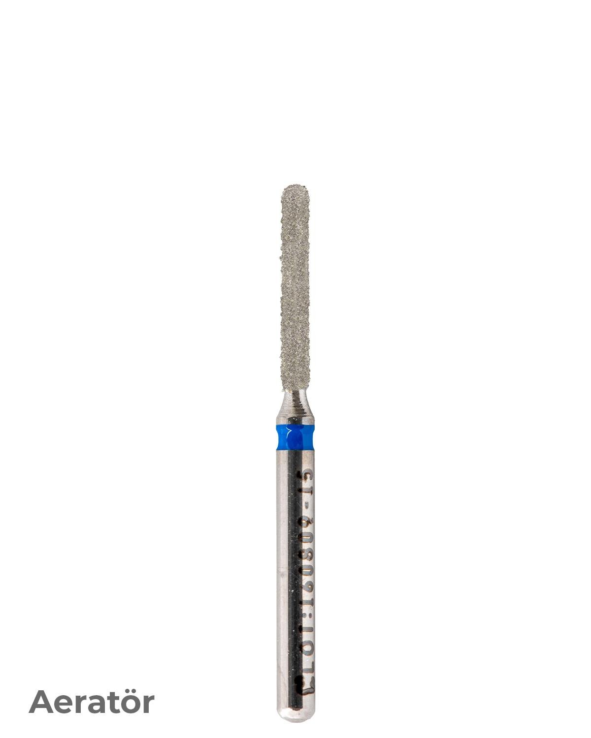 806315141Bos Aeratör Elmas Yuvarlak Bitim Silindir Fisür Frez