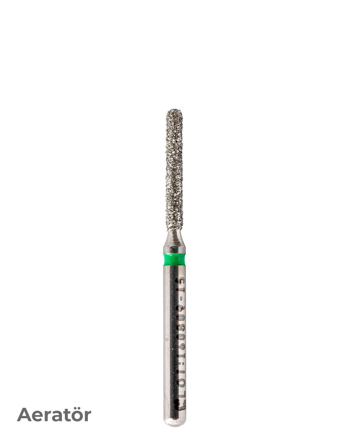 806315141Bos Aeratör Elmas Yuvarlak Bitim Silindir Fisür Frez