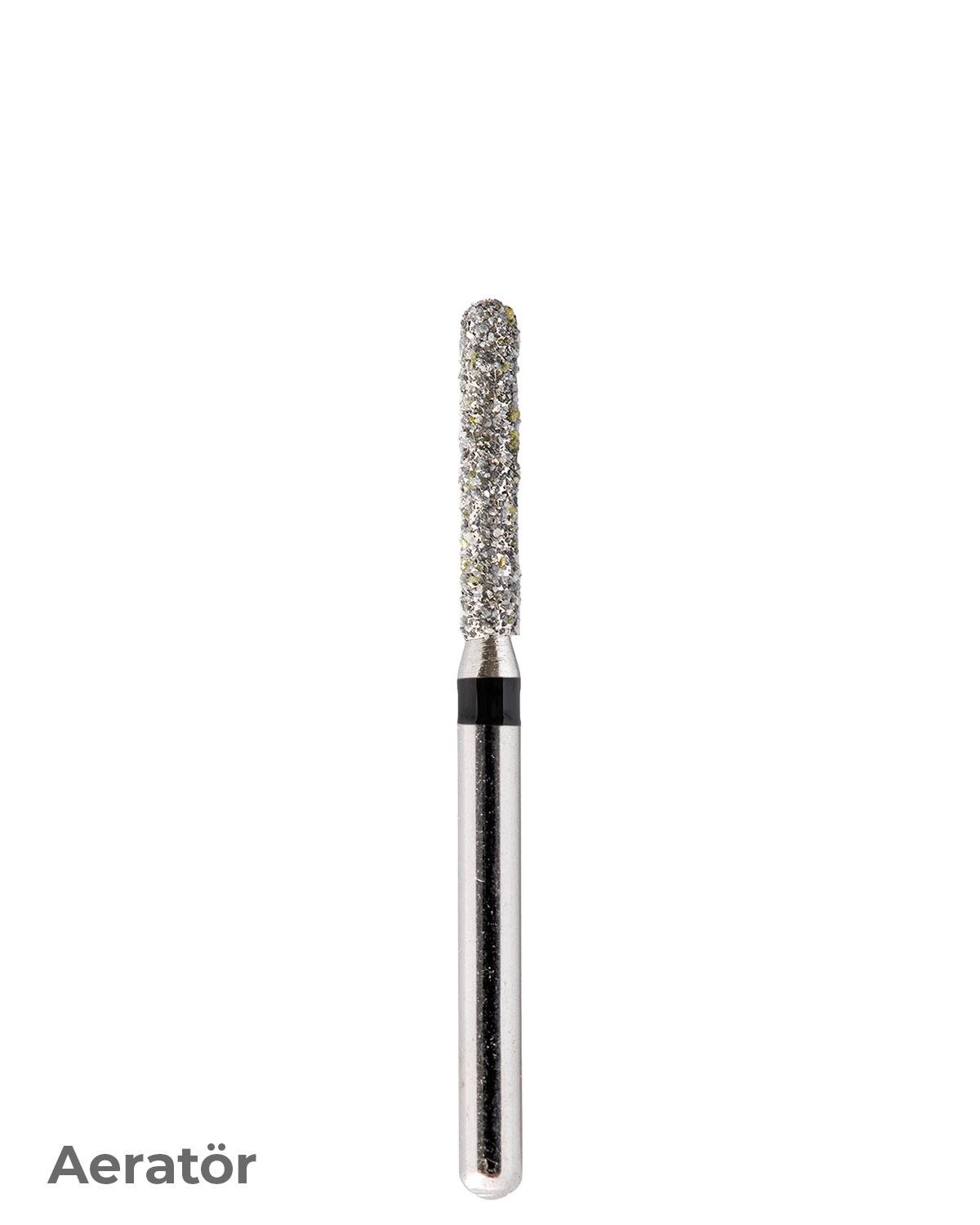 806315141Bos Aeratör Elmas Yuvarlak Bitim Silindir Fisür Frez