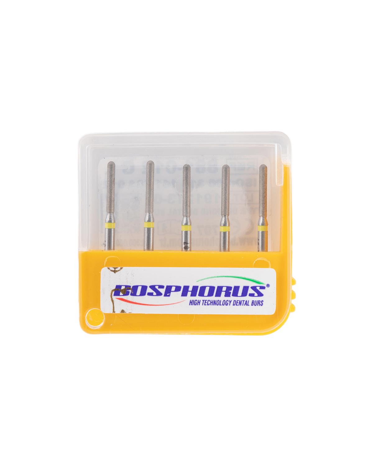 806315141Bos Aeratör Elmas Yuvarlak Bitim Silindir Fisür Frez