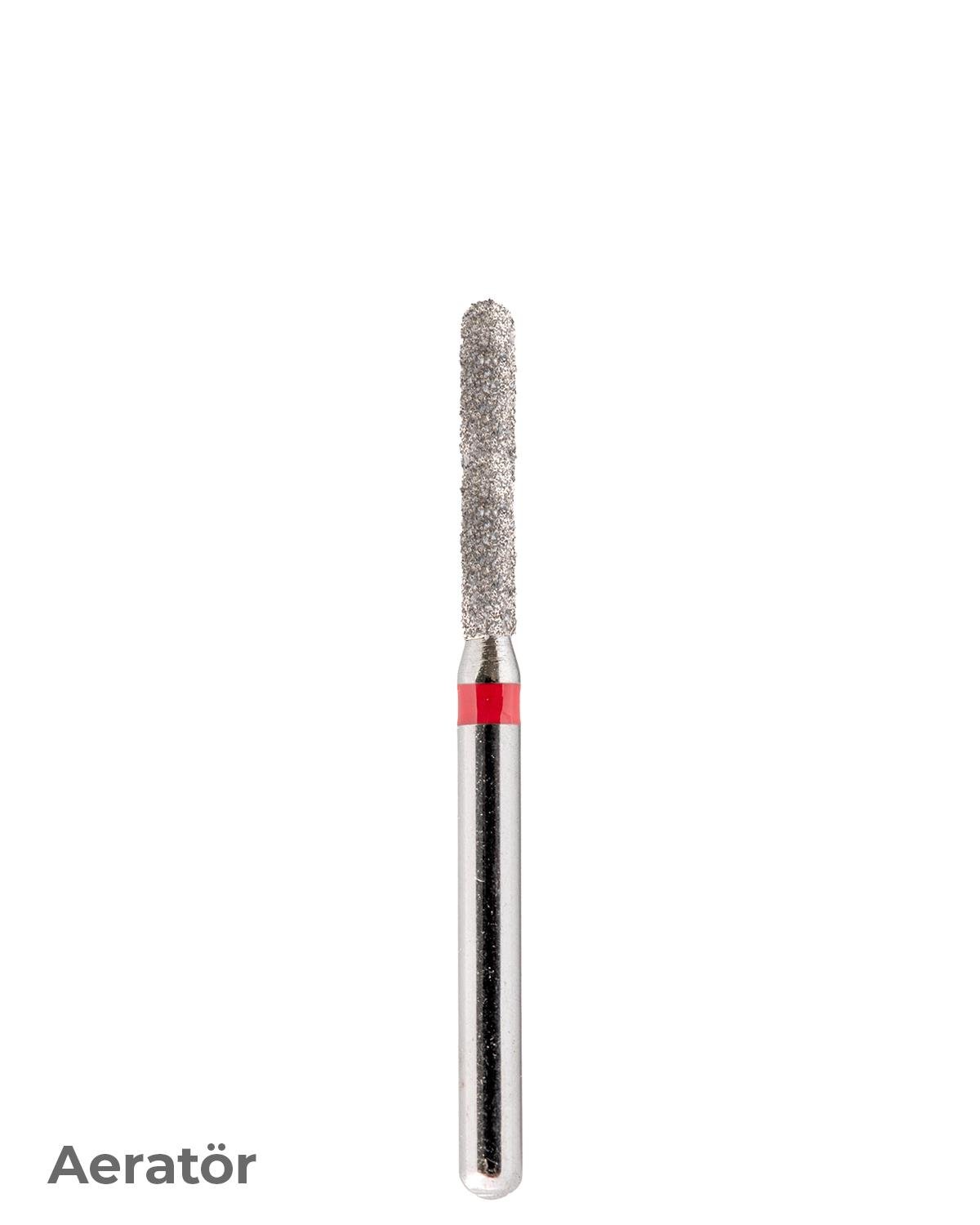 806315141Bos Aeratör Elmas Yuvarlak Bitim Silindir Fisür Frez