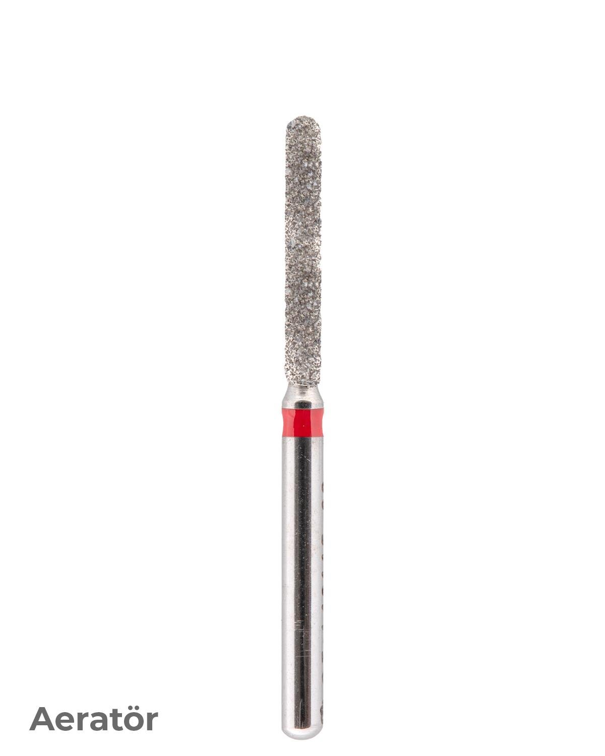 806315142Bos Aeratör Elmas Yuvarlak Bitim Silindir Fisür Frez