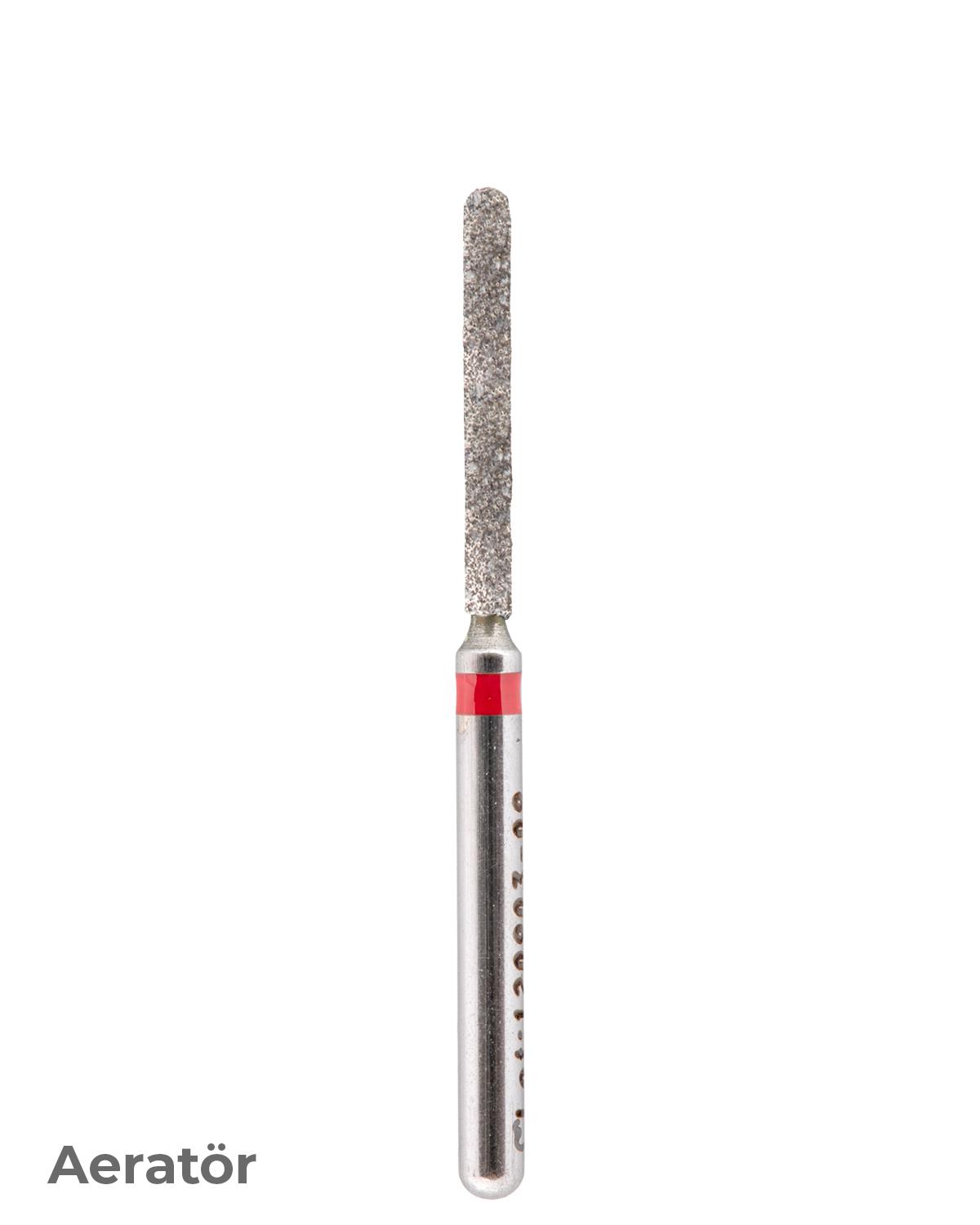 806315142Bos Aeratör Elmas Yuvarlak Bitim Silindir Fisür Frez