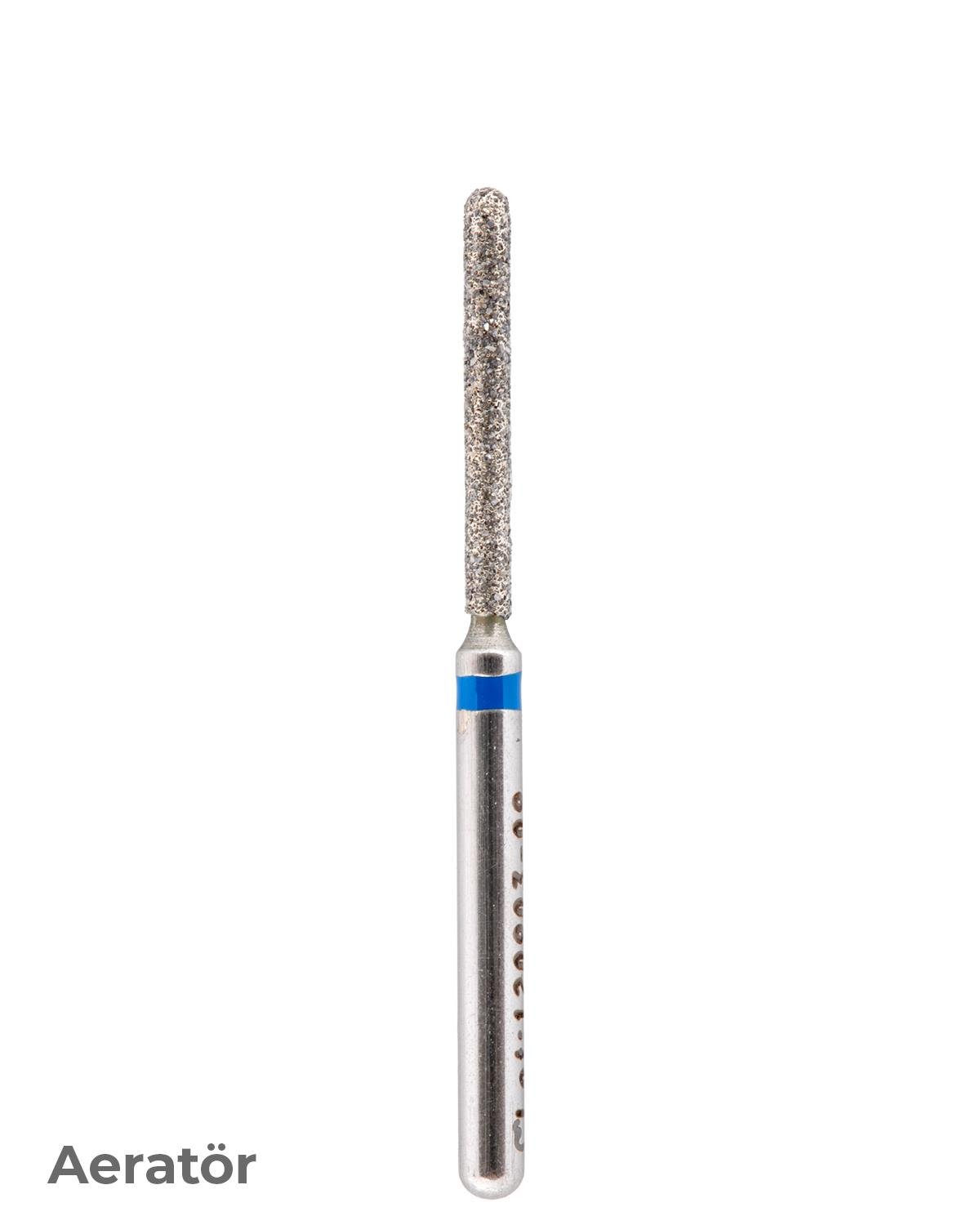 806315142Bos Aeratör Elmas Yuvarlak Bitim Silindir Fisür Frez