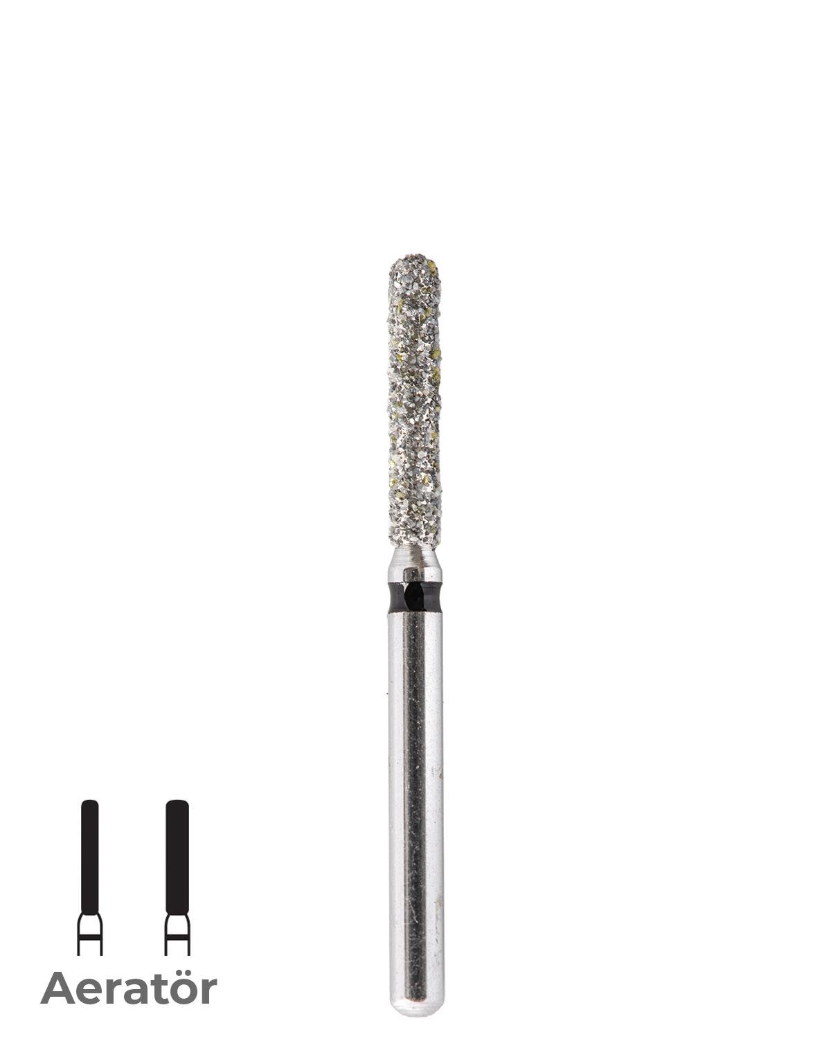 806315146Bos Aeratör Elmas Yuvarlak Bitim Silindir Fisür Frez