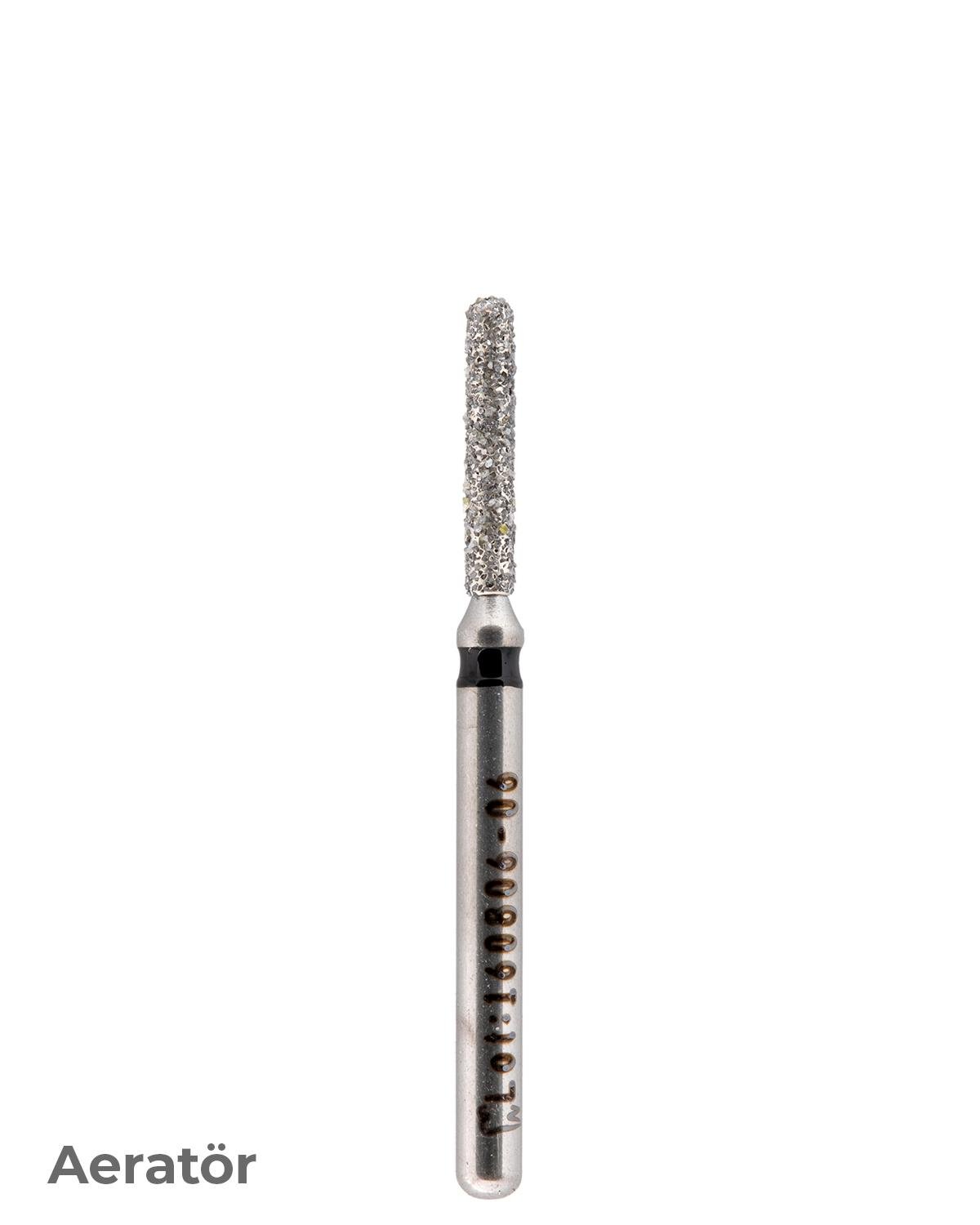 806315146Bos Aeratör Elmas Yuvarlak Bitim Silindir Fisür Frez