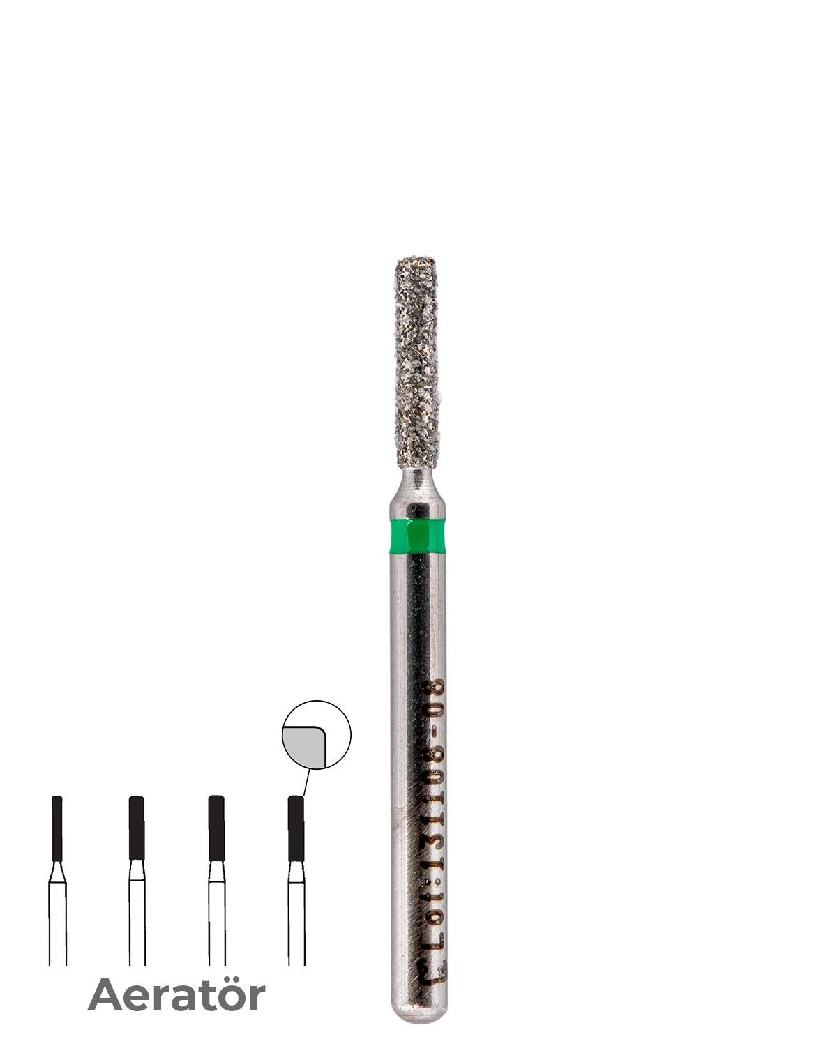 806315157Bos Aeratör Elmas Düz Bitim Silindir Fisür Frez