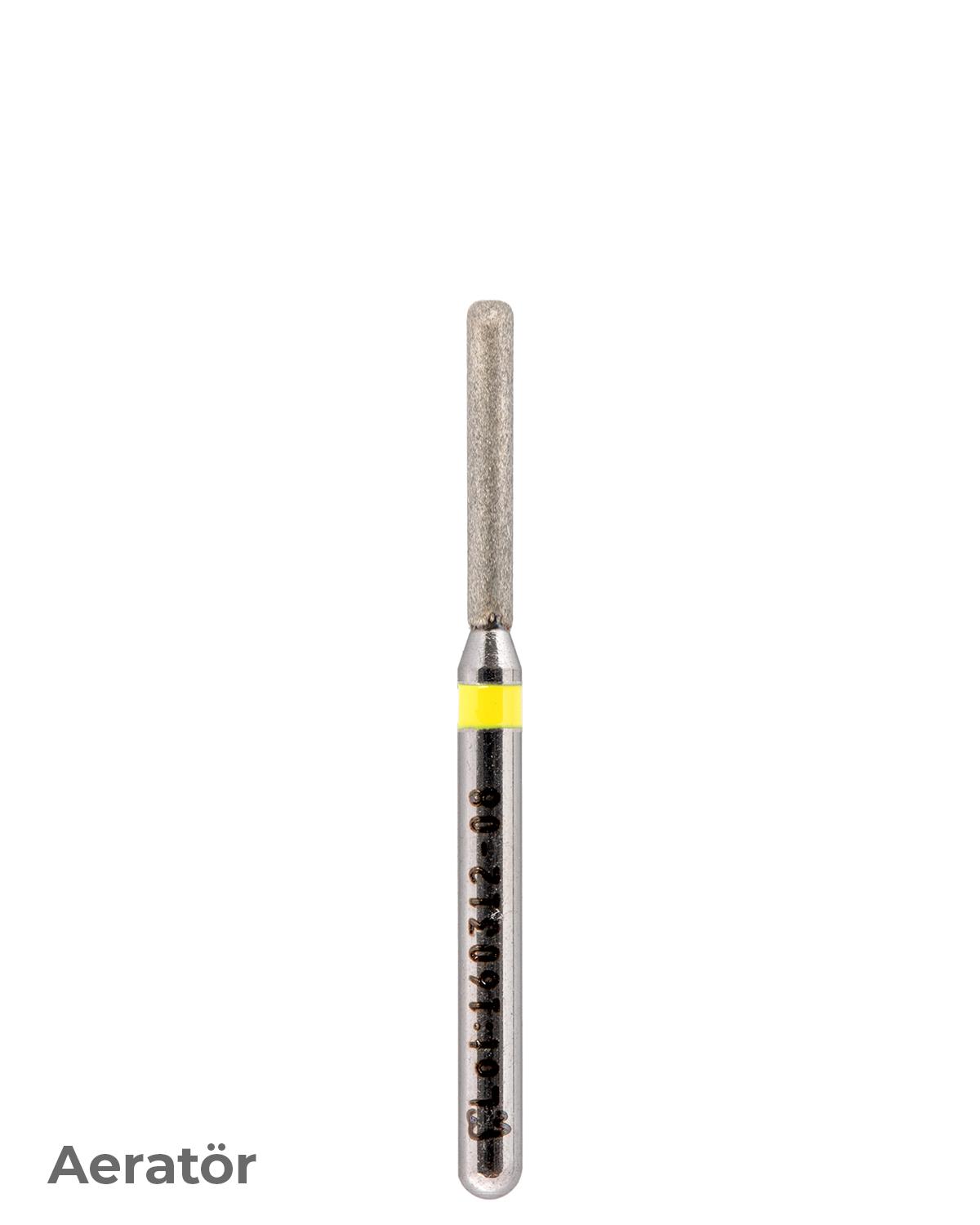 806315158Bos Aeratör Elmas Düz Bitim Silindir Fisür Frez