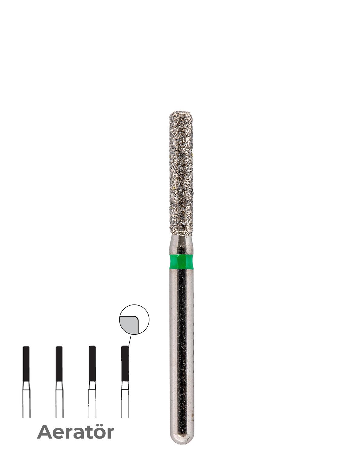 806315158Bos Aeratör Elmas Düz Bitim Silindir Fisür Frez