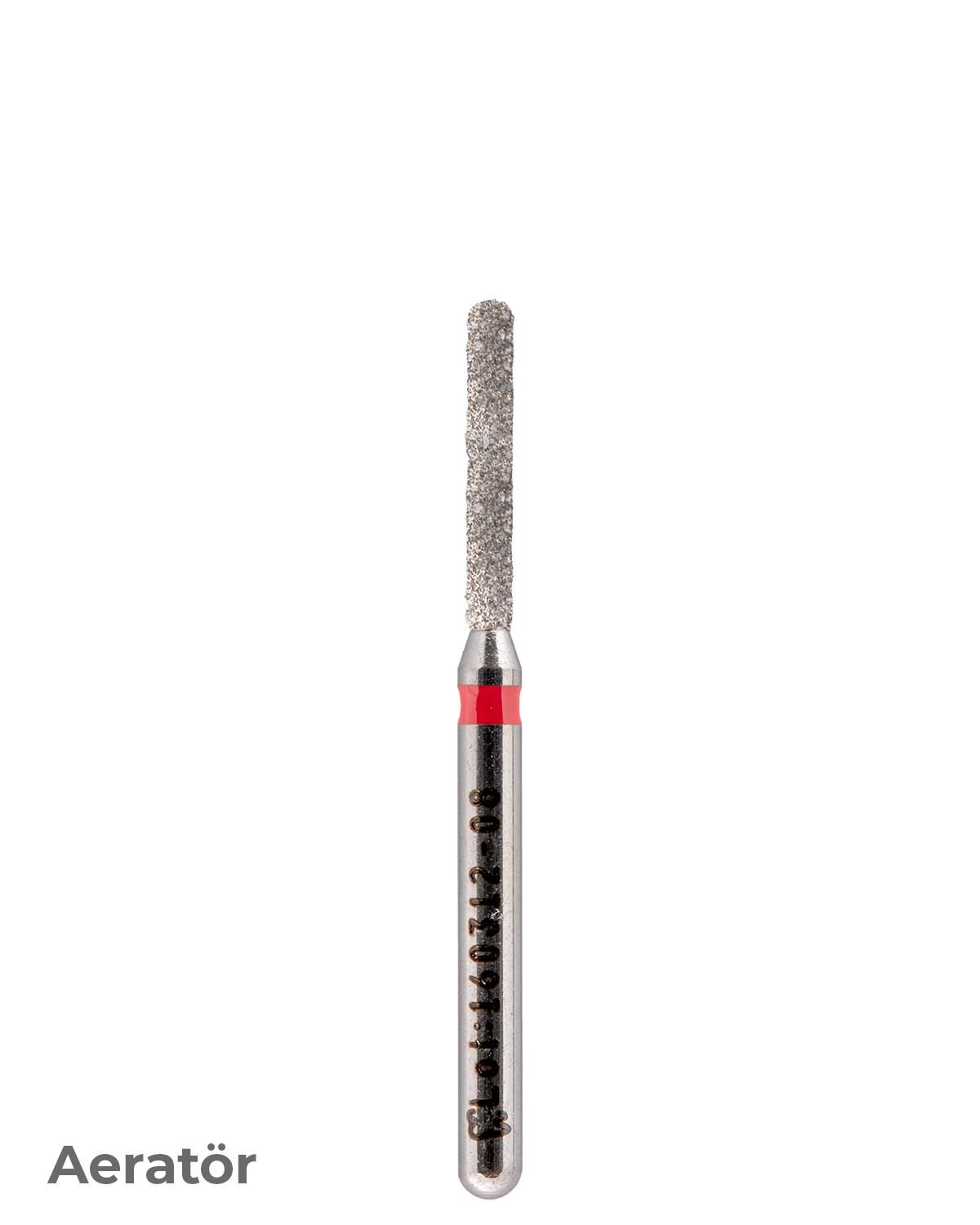 806315158Bos Aeratör Elmas Düz Bitim Silindir Fisür Frez