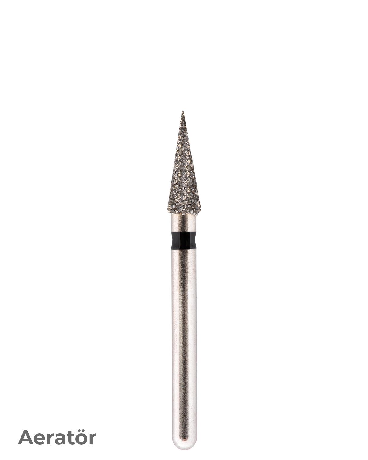 806315164Bos Aeratör Elmas İğne Konik Alev Uçlu Frez