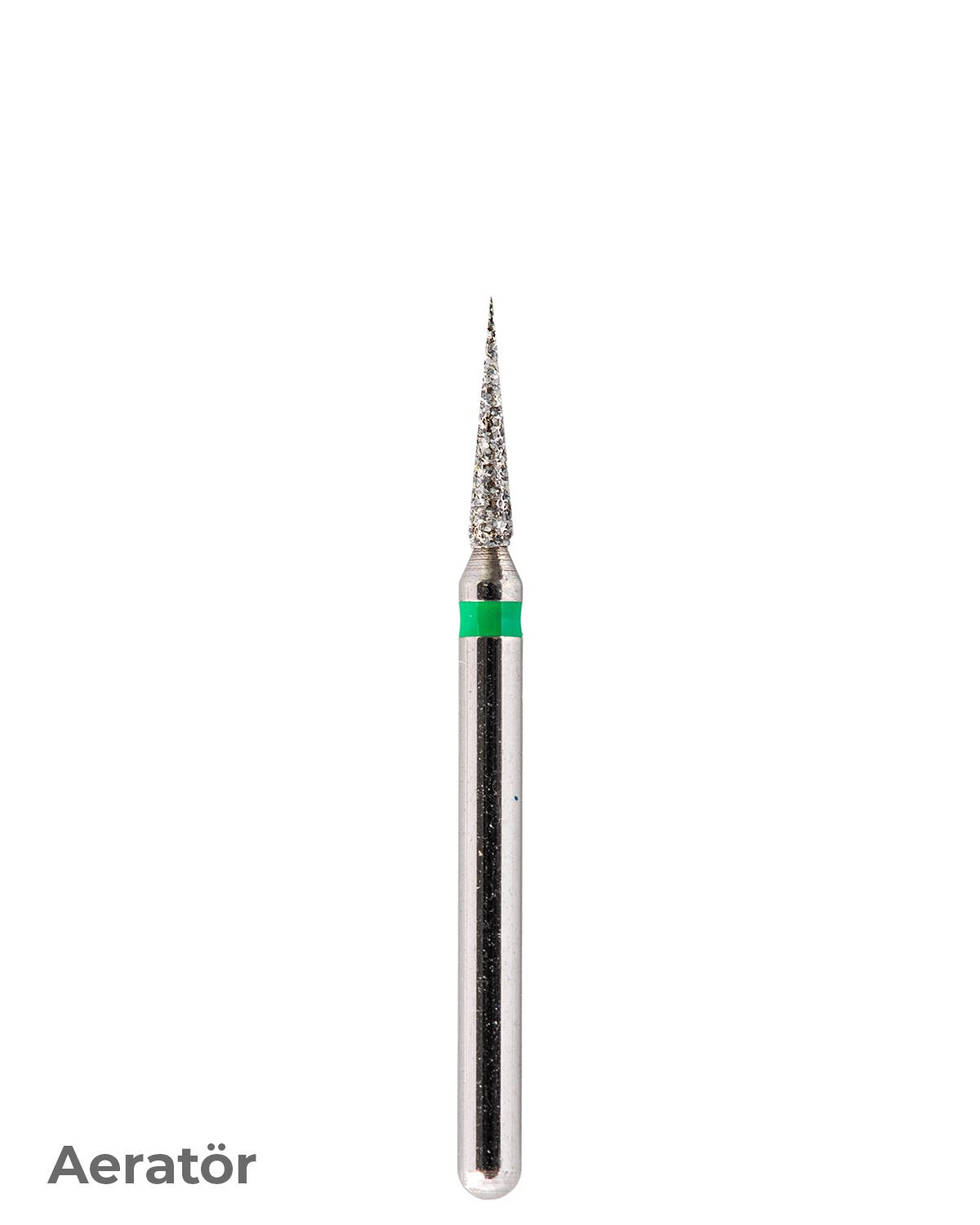 806315164Bos Aeratör Elmas İğne Konik Alev Uçlu Frez