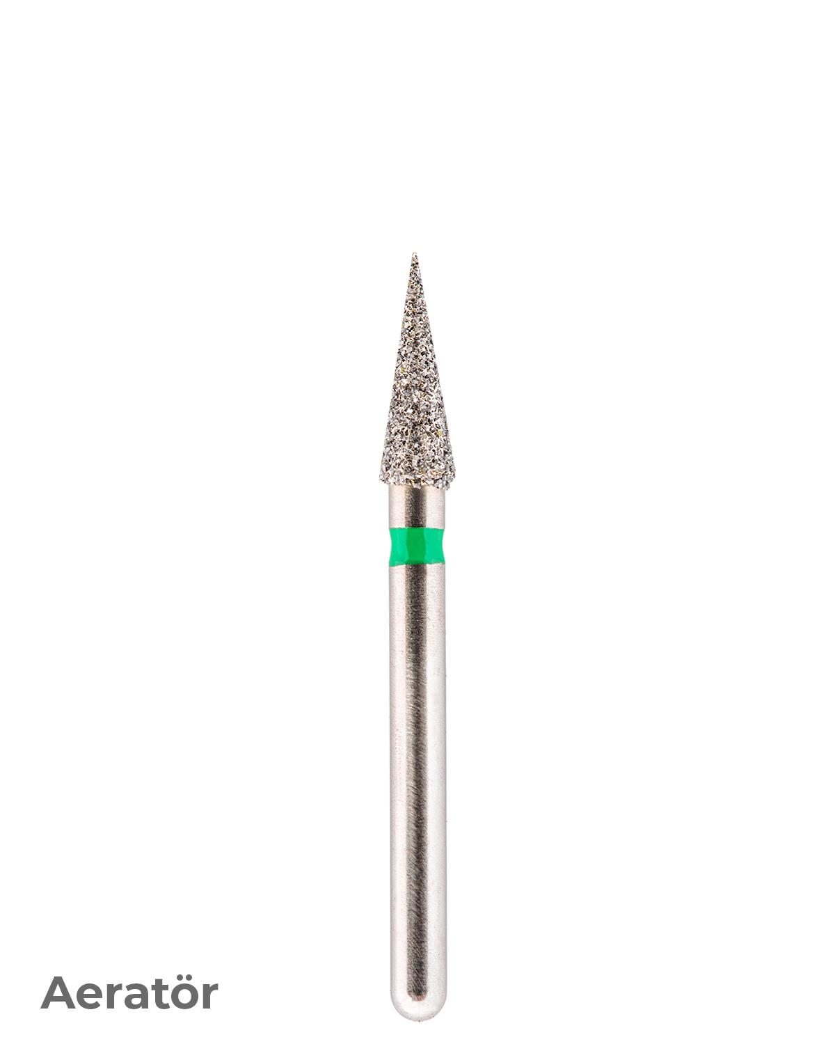 806315164Bos Aeratör Elmas İğne Konik Alev Uçlu Frez