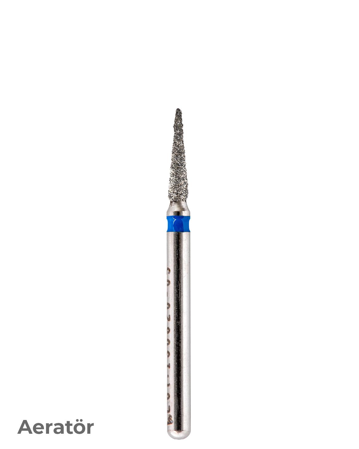 806315164Bos Aeratör Elmas İğne Konik Alev Uçlu Frez