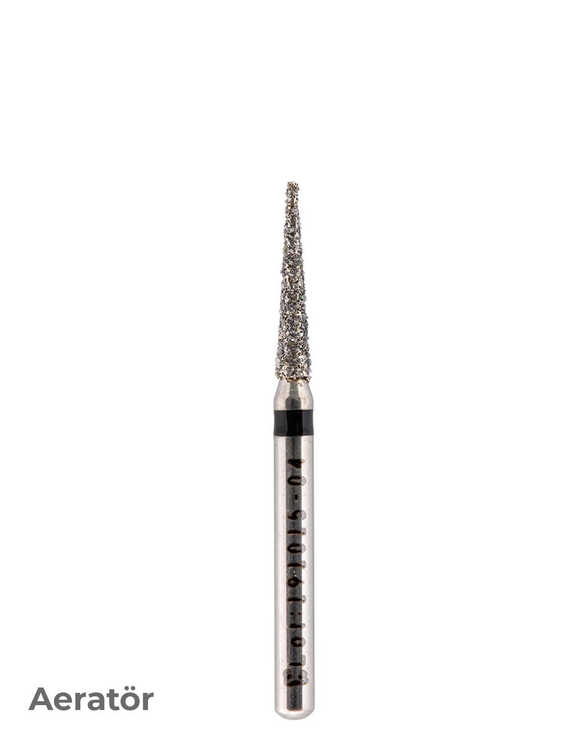 806315165Bos Aeratör Elmas İğne Konik Alev Uçlu Frez