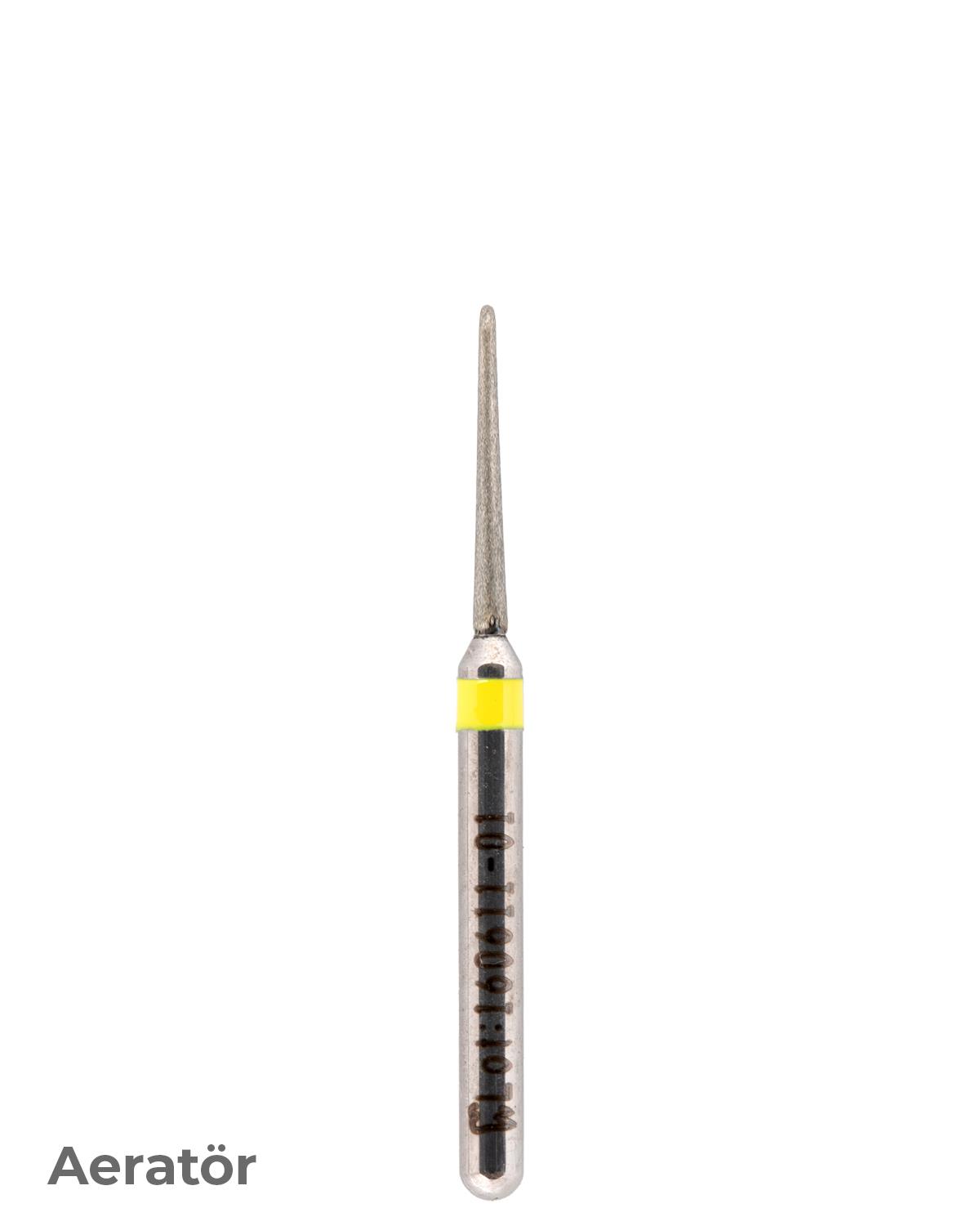 806315165Bos Aeratör Elmas İğne Konik Alev Uçlu Frez