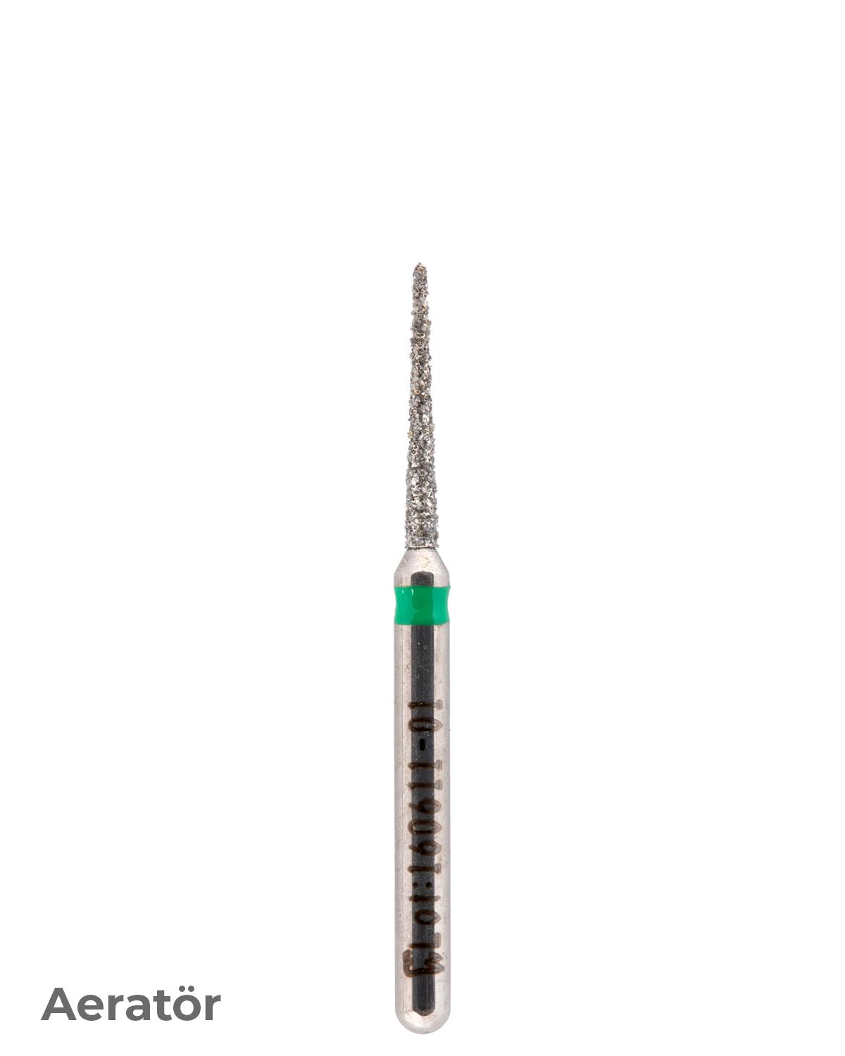 806315165Bos Aeratör Elmas İğne Konik Alev Uçlu Frez