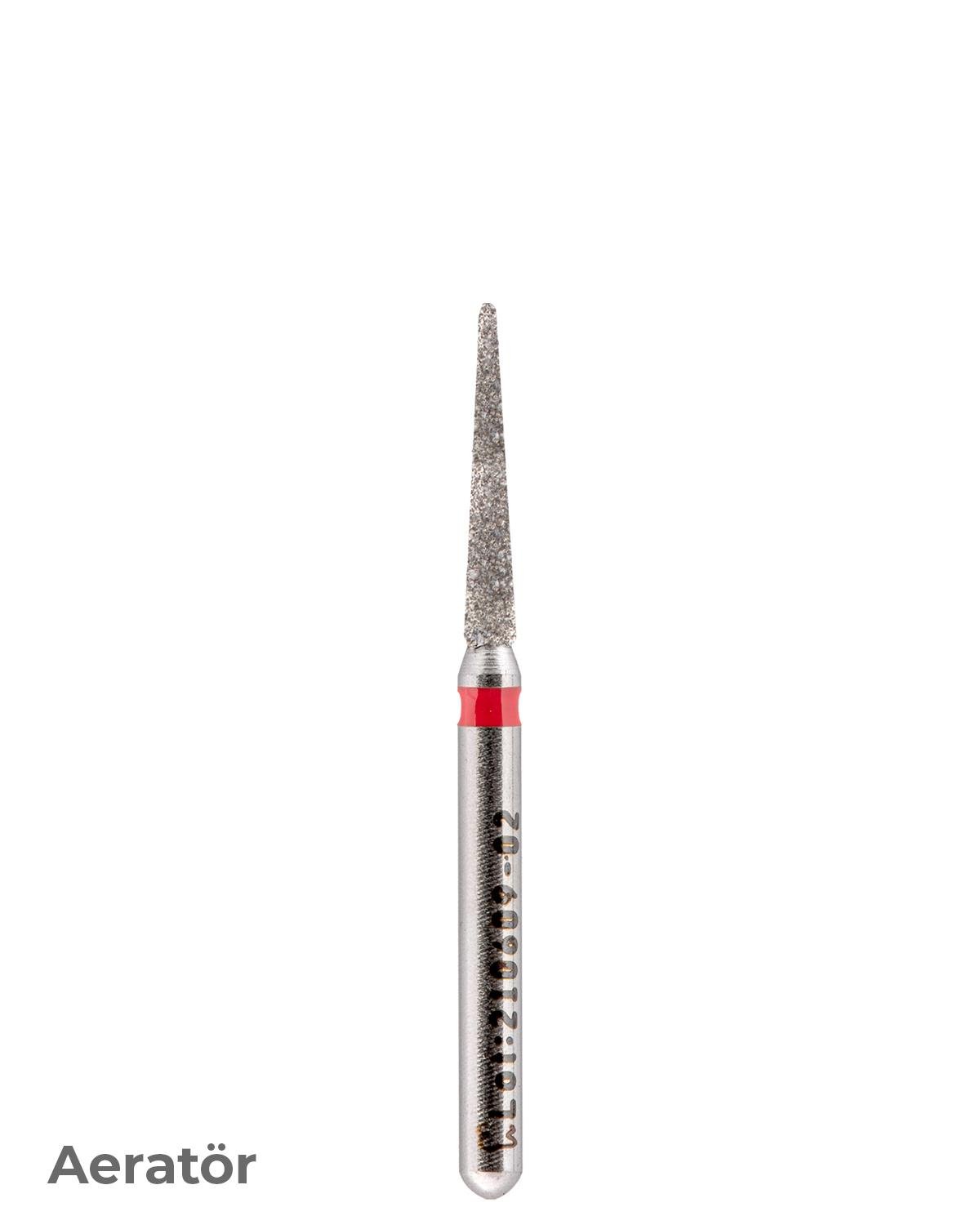 806315165Bos Aeratör Elmas İğne Konik Alev Uçlu Frez