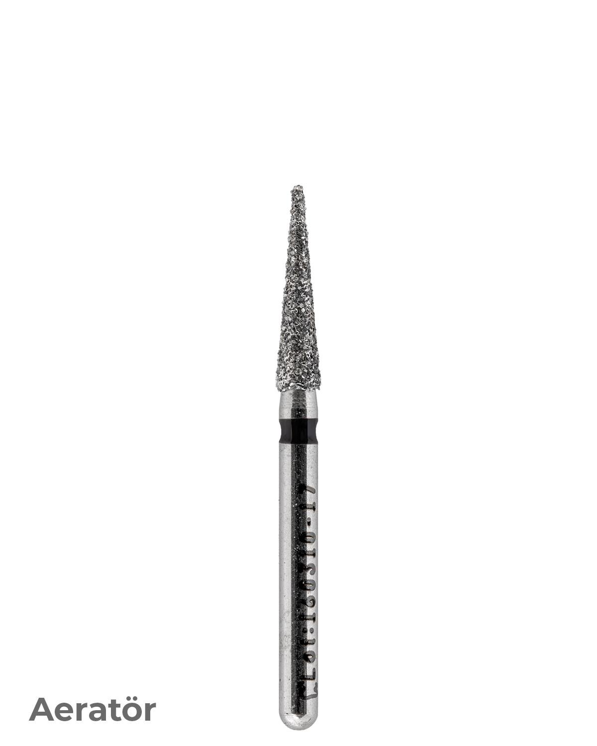 806315165Bos Aeratör Elmas İğne Konik Alev Uçlu Frez