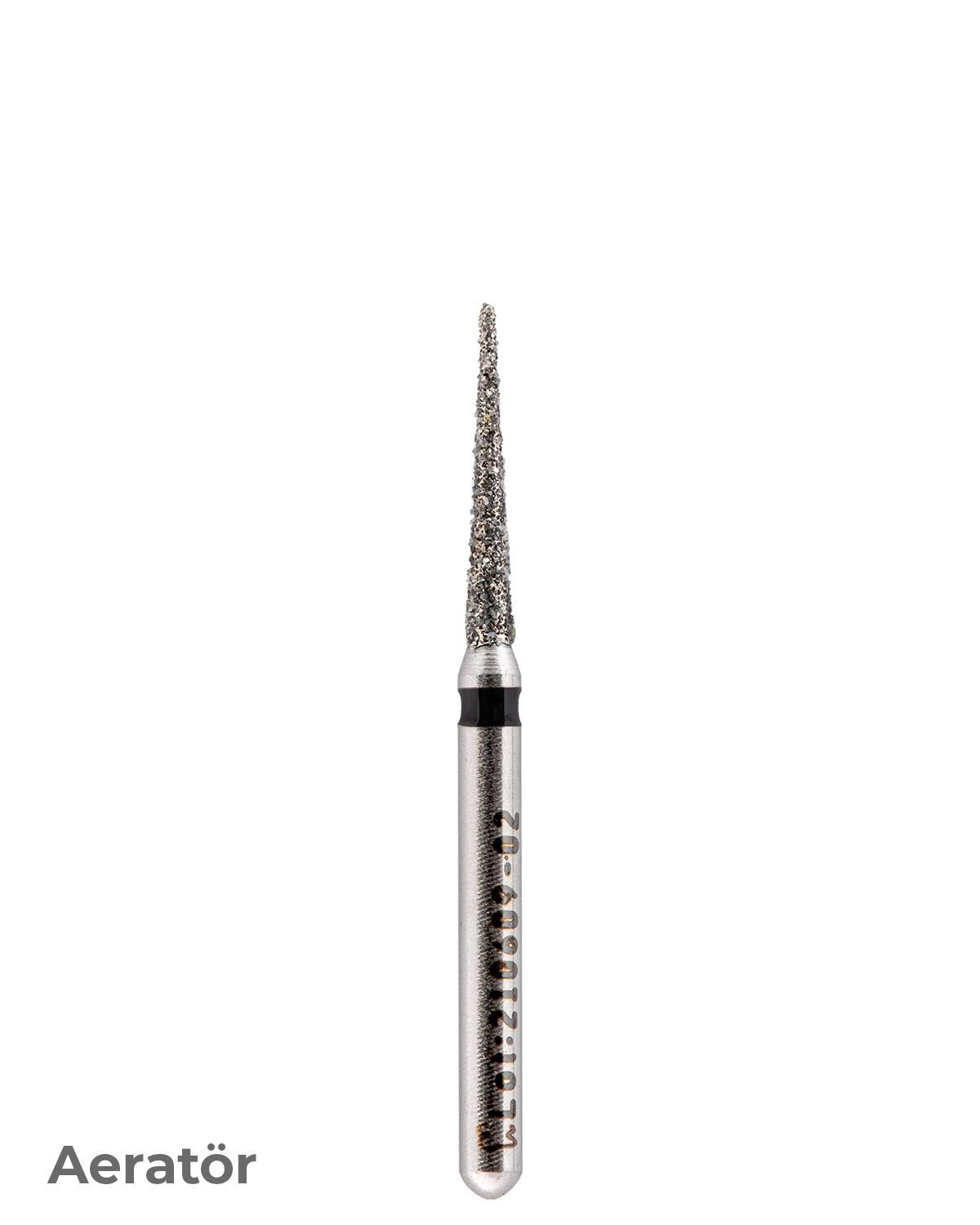 806315165Bos Aeratör Elmas İğne Konik Alev Uçlu Frez