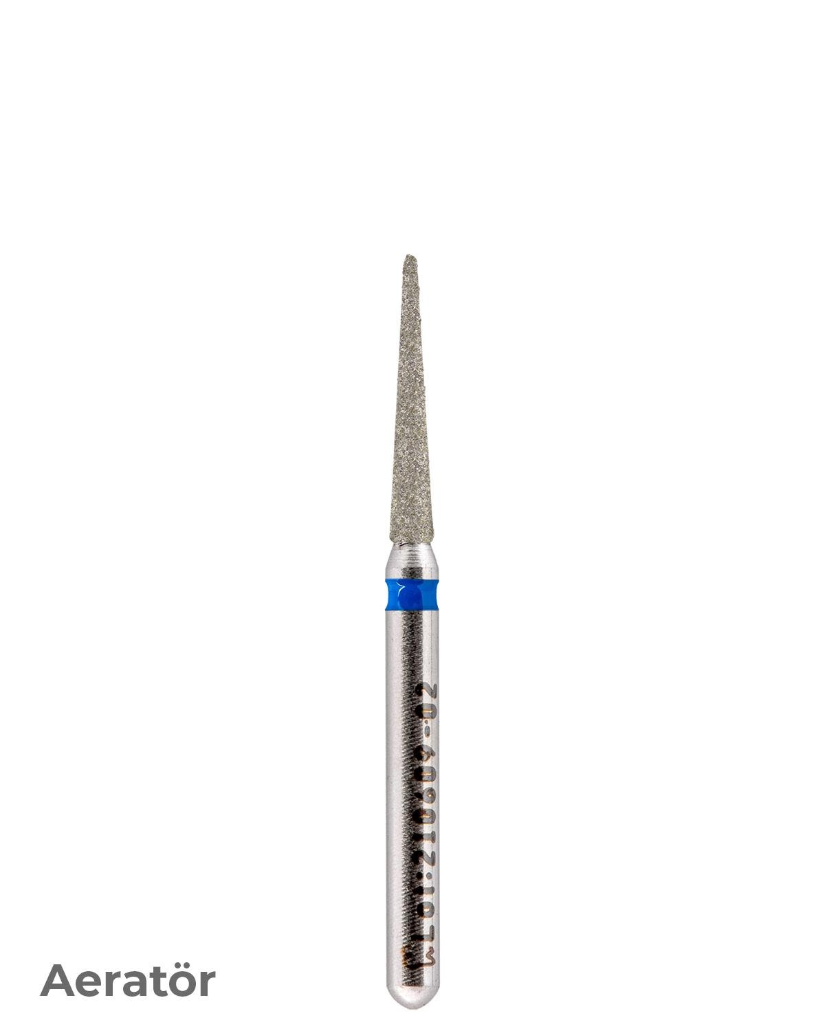 806315165Bos Aeratör Elmas İğne Konik Alev Uçlu Frez