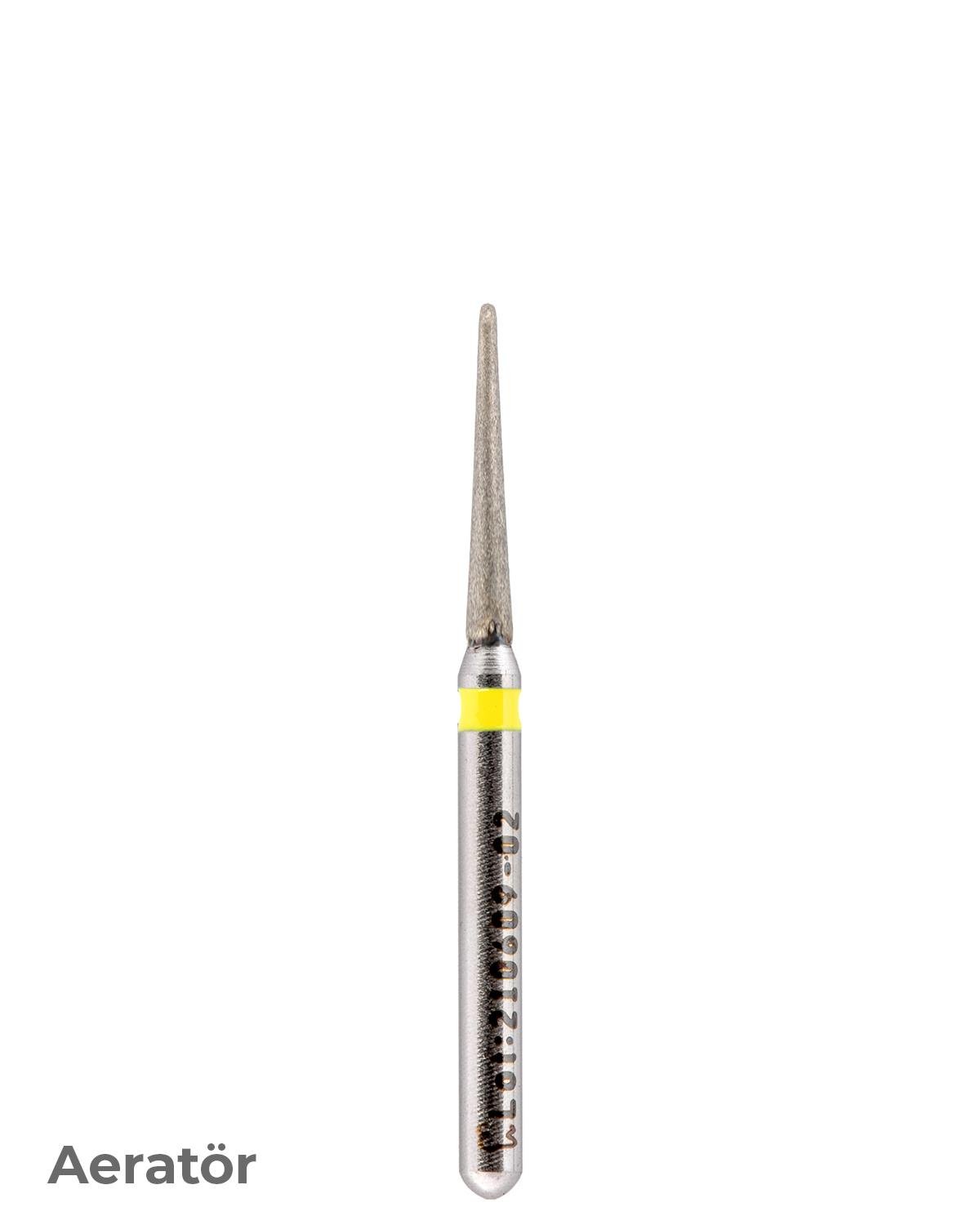 806315165Bos Aeratör Elmas İğne Konik Alev Uçlu Frez