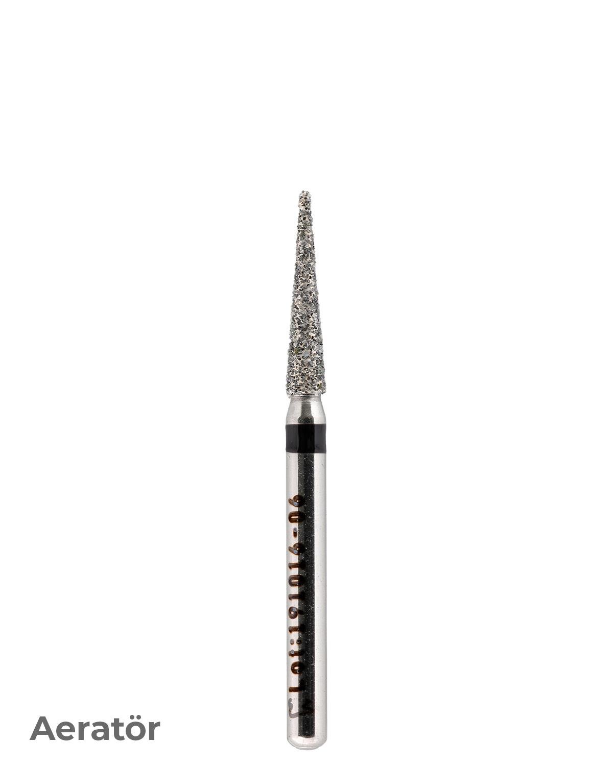 806315165Bos Aeratör Elmas İğne Konik Alev Uçlu Frez