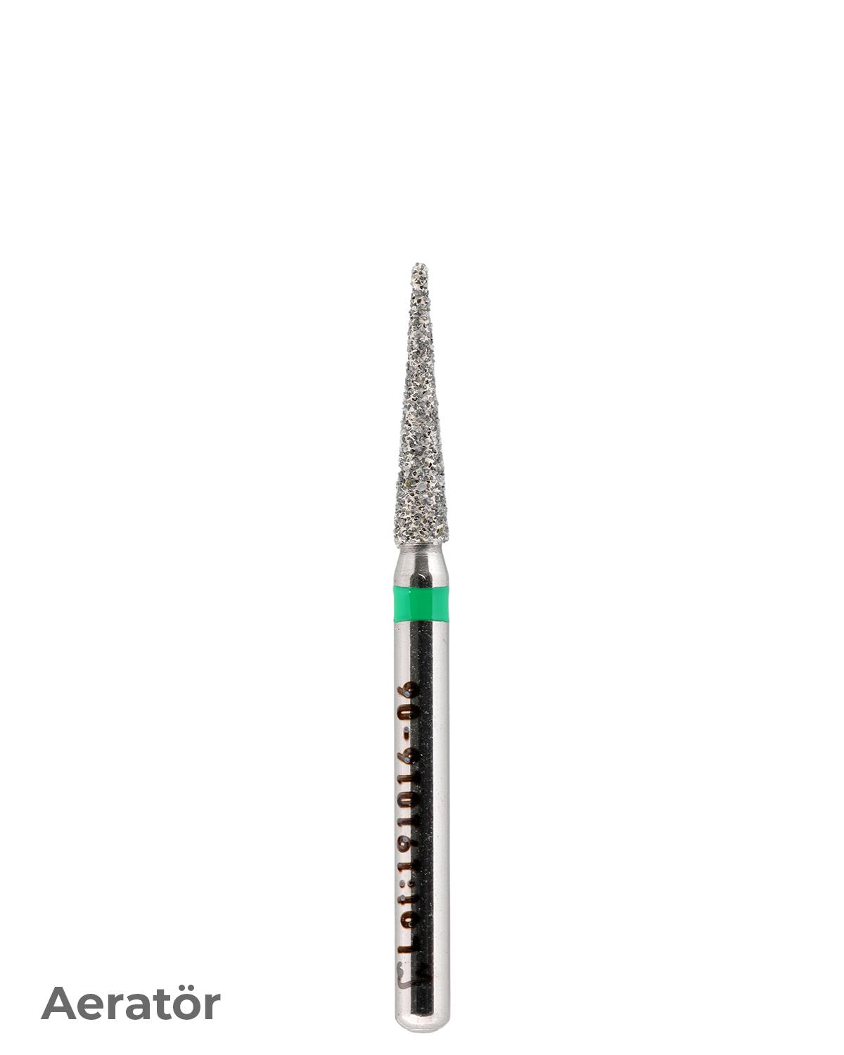 806315165Bos Aeratör Elmas İğne Konik Alev Uçlu Frez
