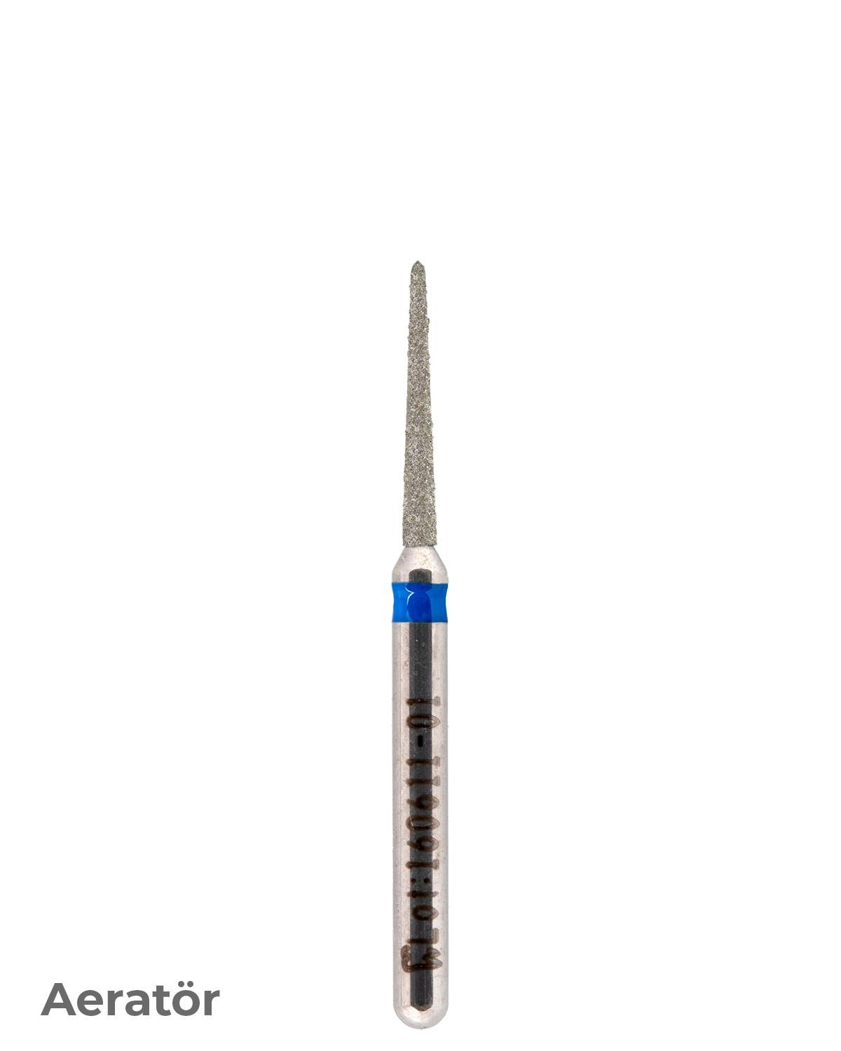 806315165Bos Aeratör Elmas İğne Konik Alev Uçlu Frez