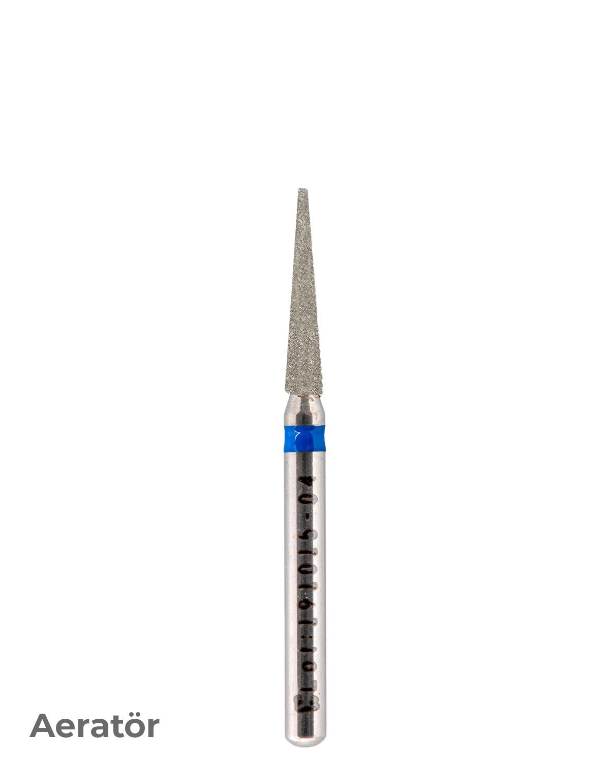 806315165Bos Aeratör Elmas İğne Konik Alev Uçlu Frez