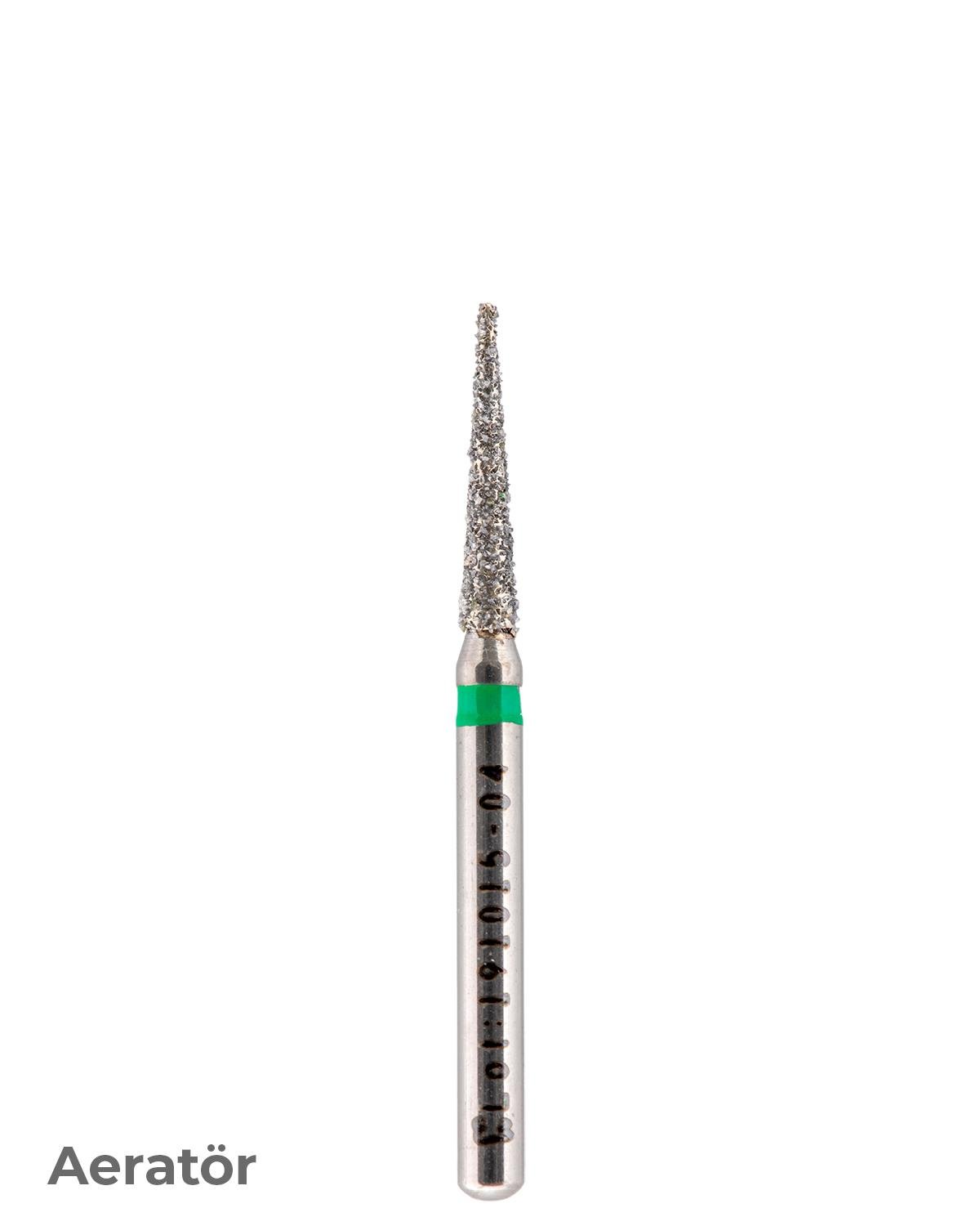 806315165Bos Aeratör Elmas İğne Konik Alev Uçlu Frez